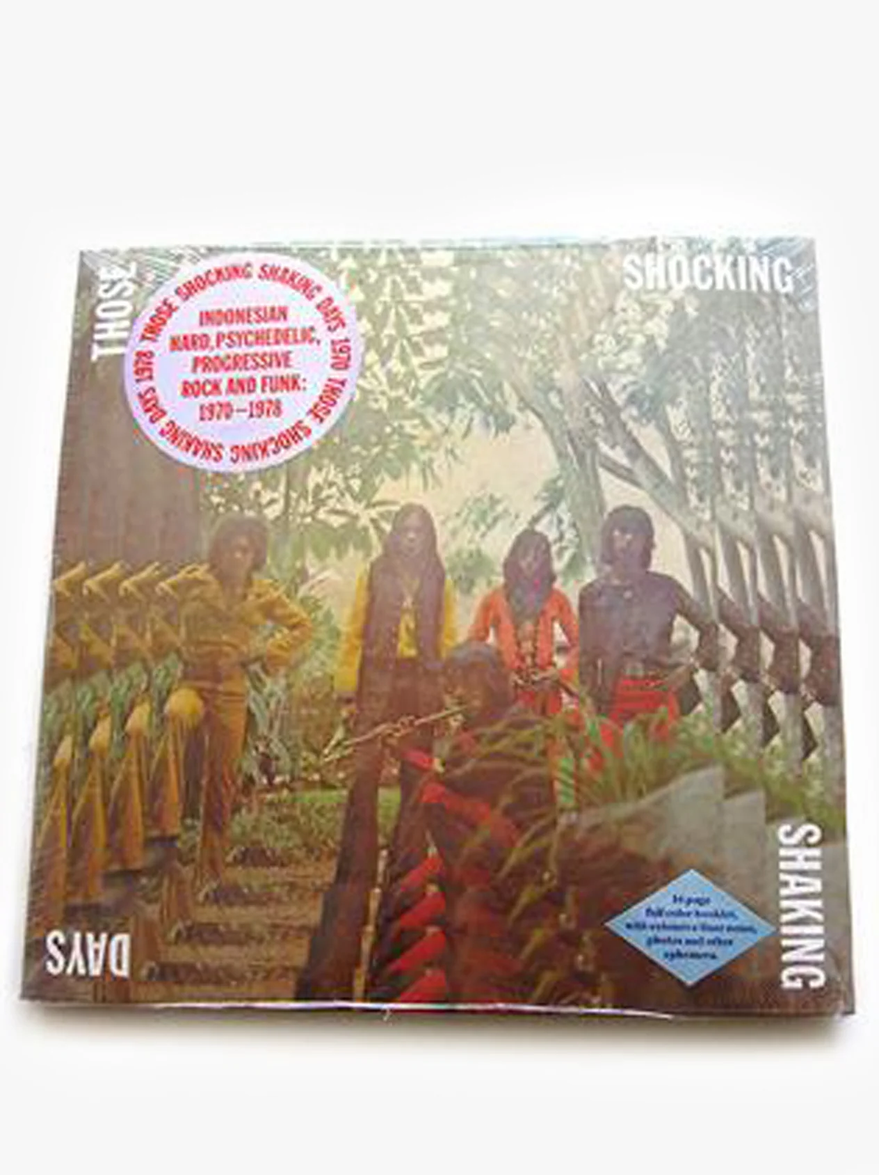 Those Shocking Shaking Days 3LP