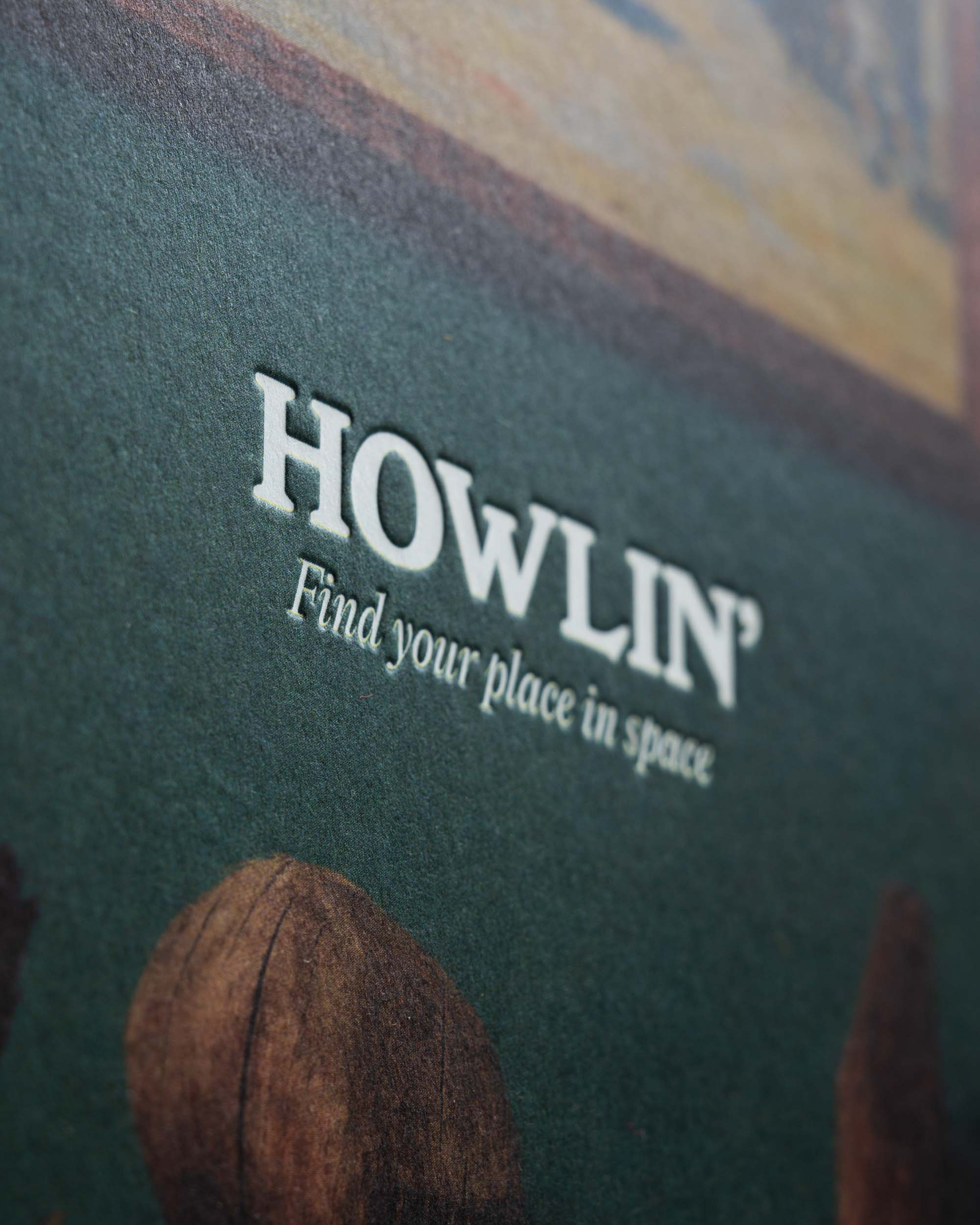 Howlin' Campaign Booklet - Find your place in space
