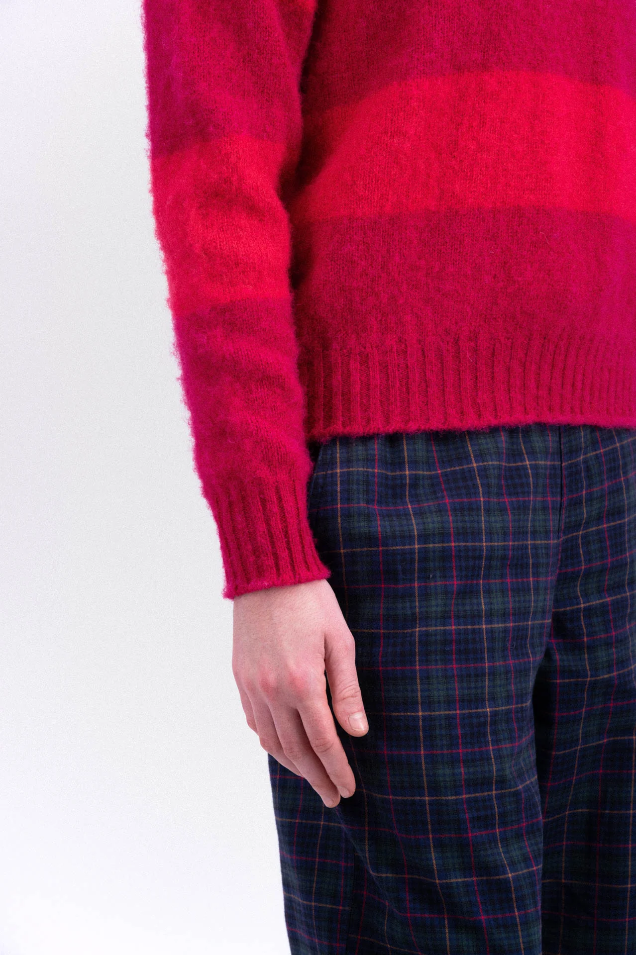 Shaggy Bear Women - Chunky Stripes - Astral (Women)