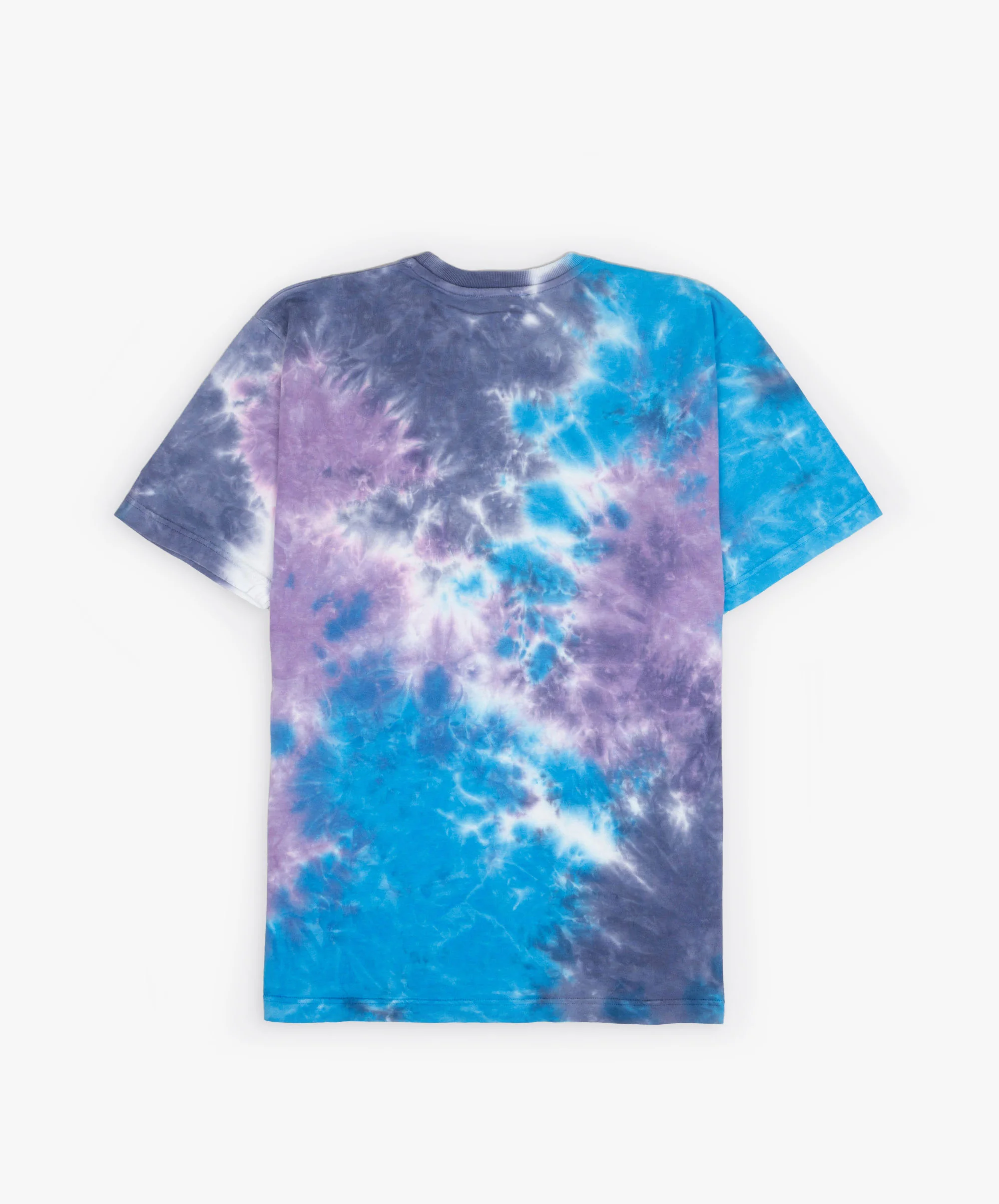 Spray Dyed T-shirt With Logo  - Midnight Mix *Ltd