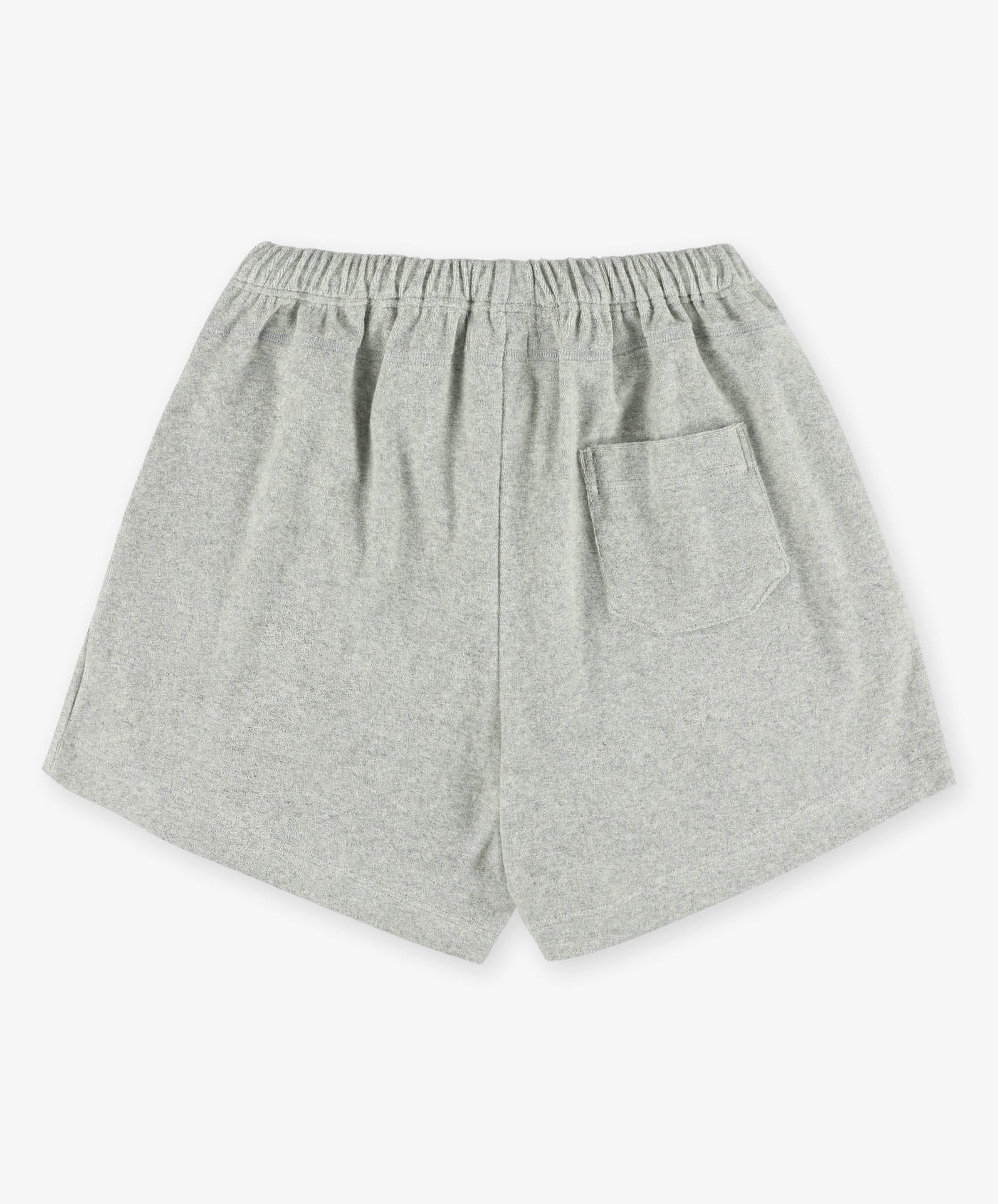 Towel Shorts - Uni - Med Grey