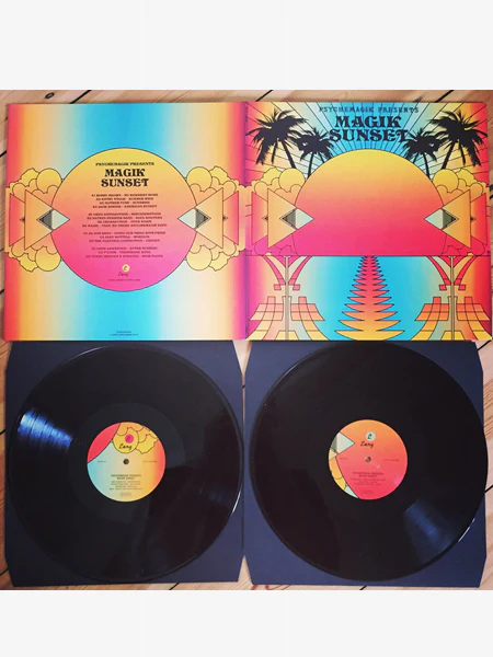 Psychemagik presents - Magik Sunset Part One - 2xLP * Restock