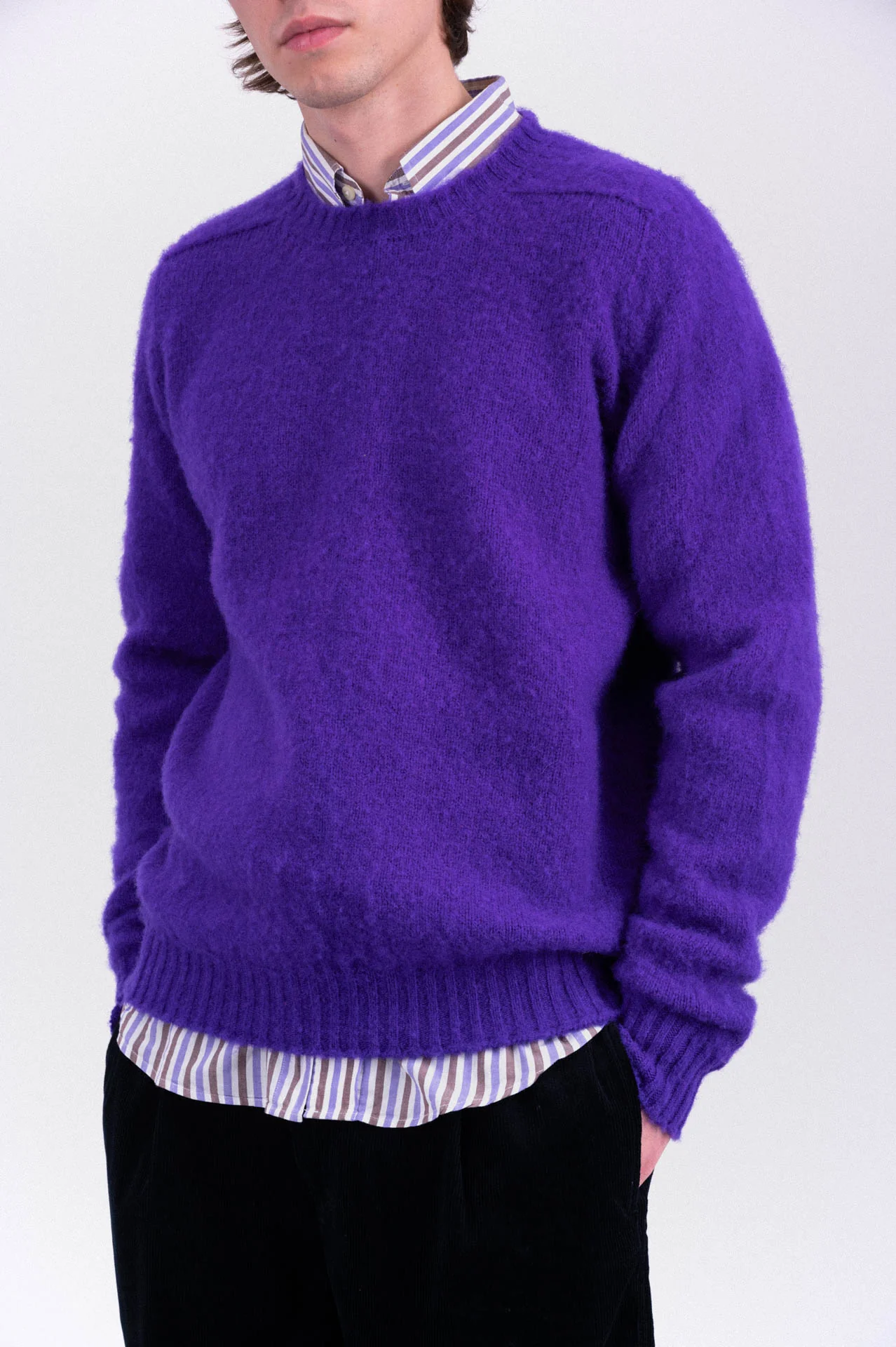 Shaggy Bear - Mystic Violet