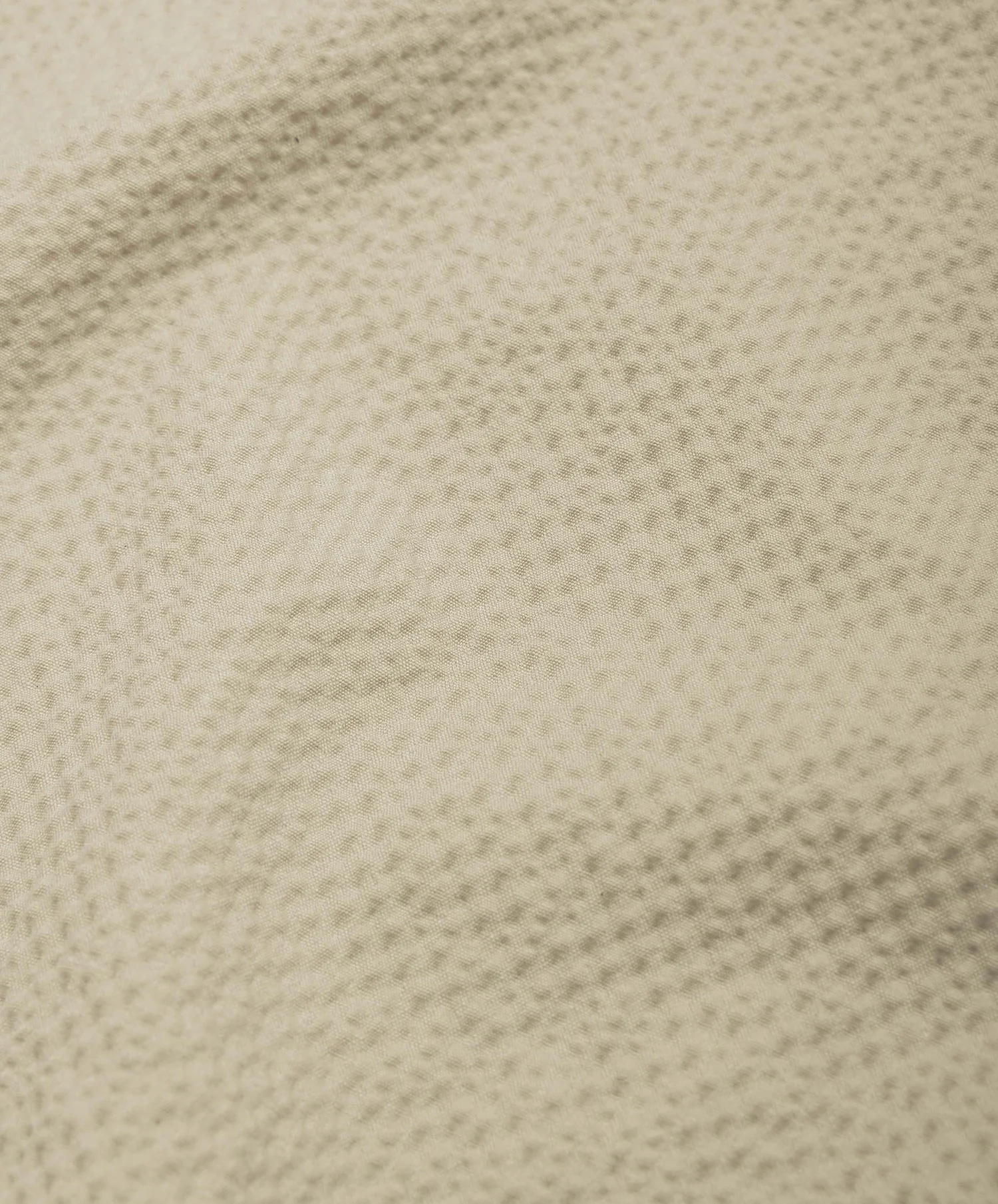 Cosmic Pants - Ecru Seersucker