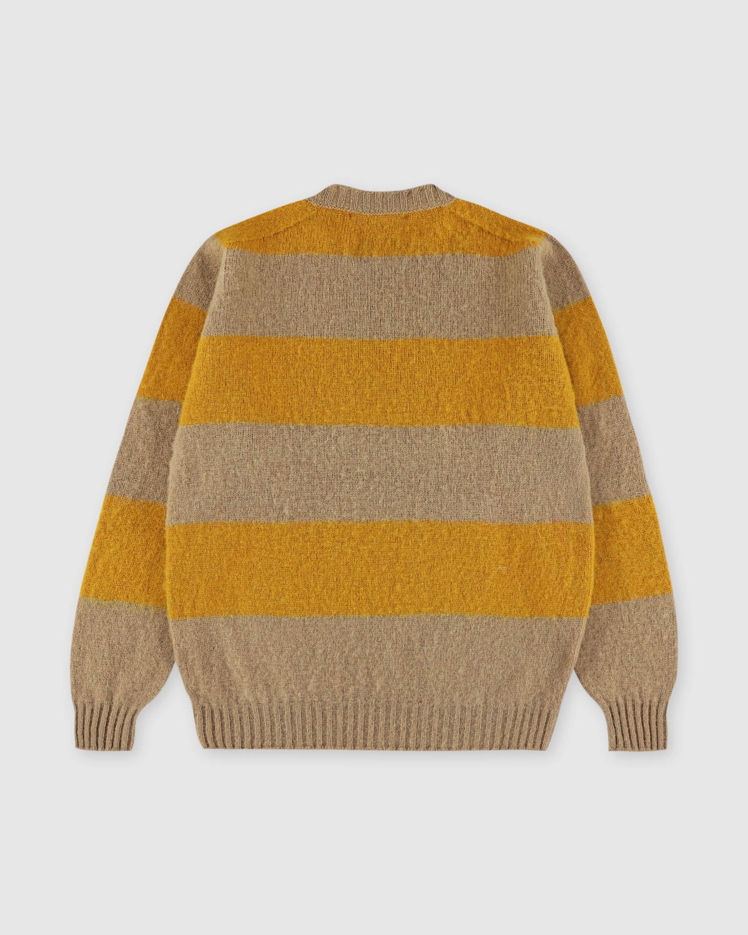 Shaggy Bear - Chunky Stripes - Oat Bloom