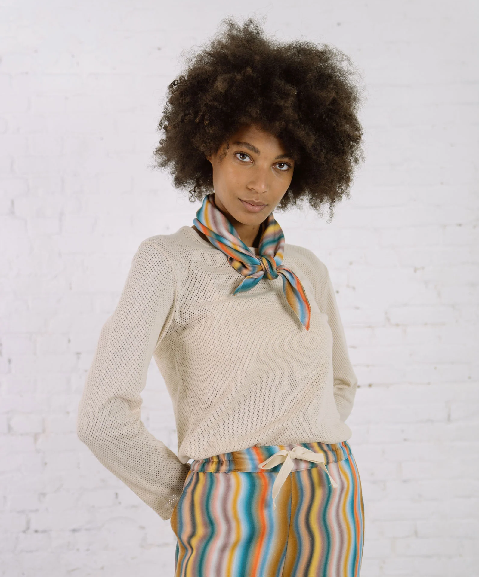 Cloud Mirror Mesh - Sandshell (Women)