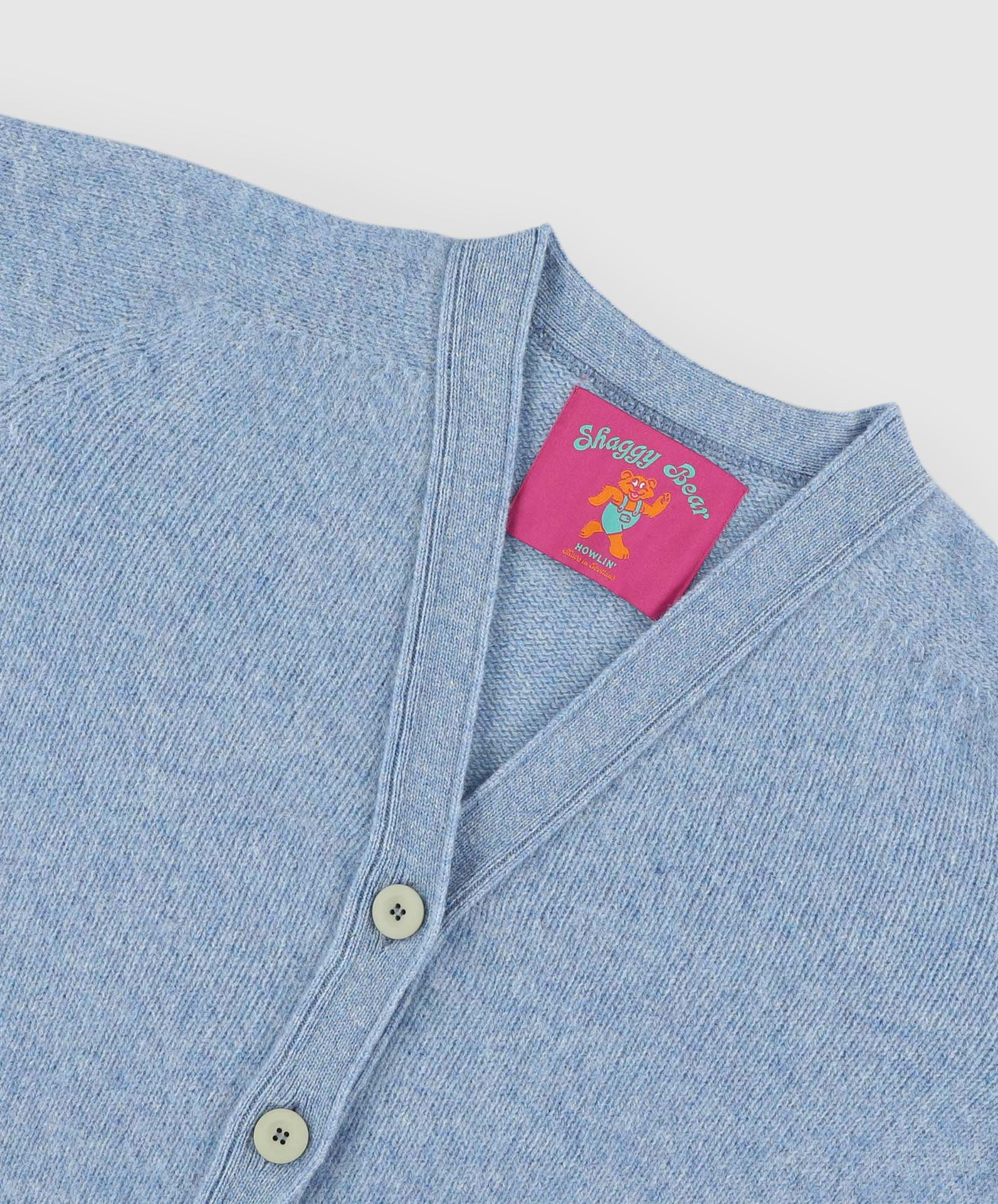 Shaggy Bear Women Cardigan - Frosty (Women)