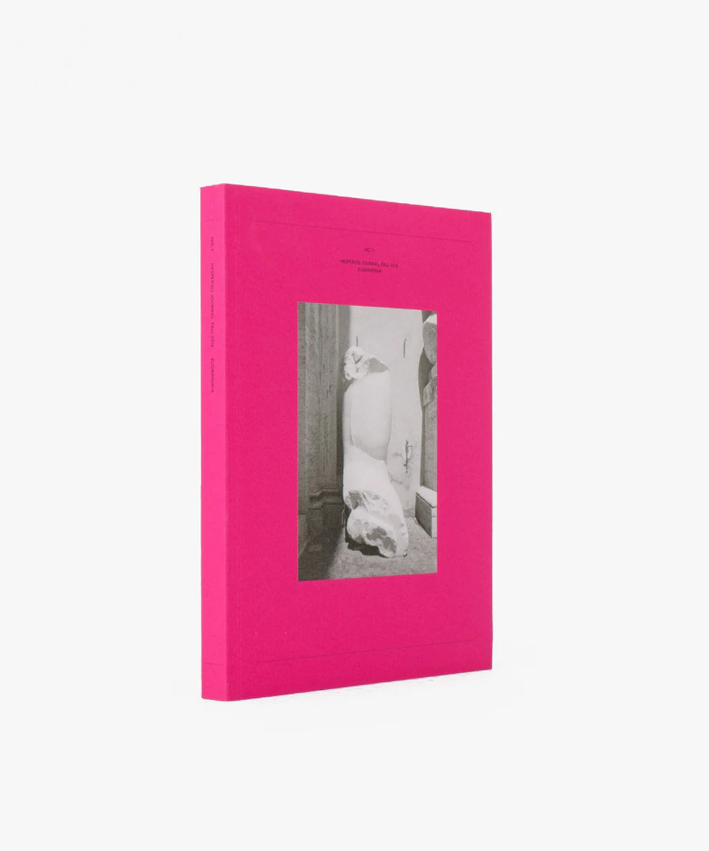 Hesperios Journal - 01 Eudaimonia