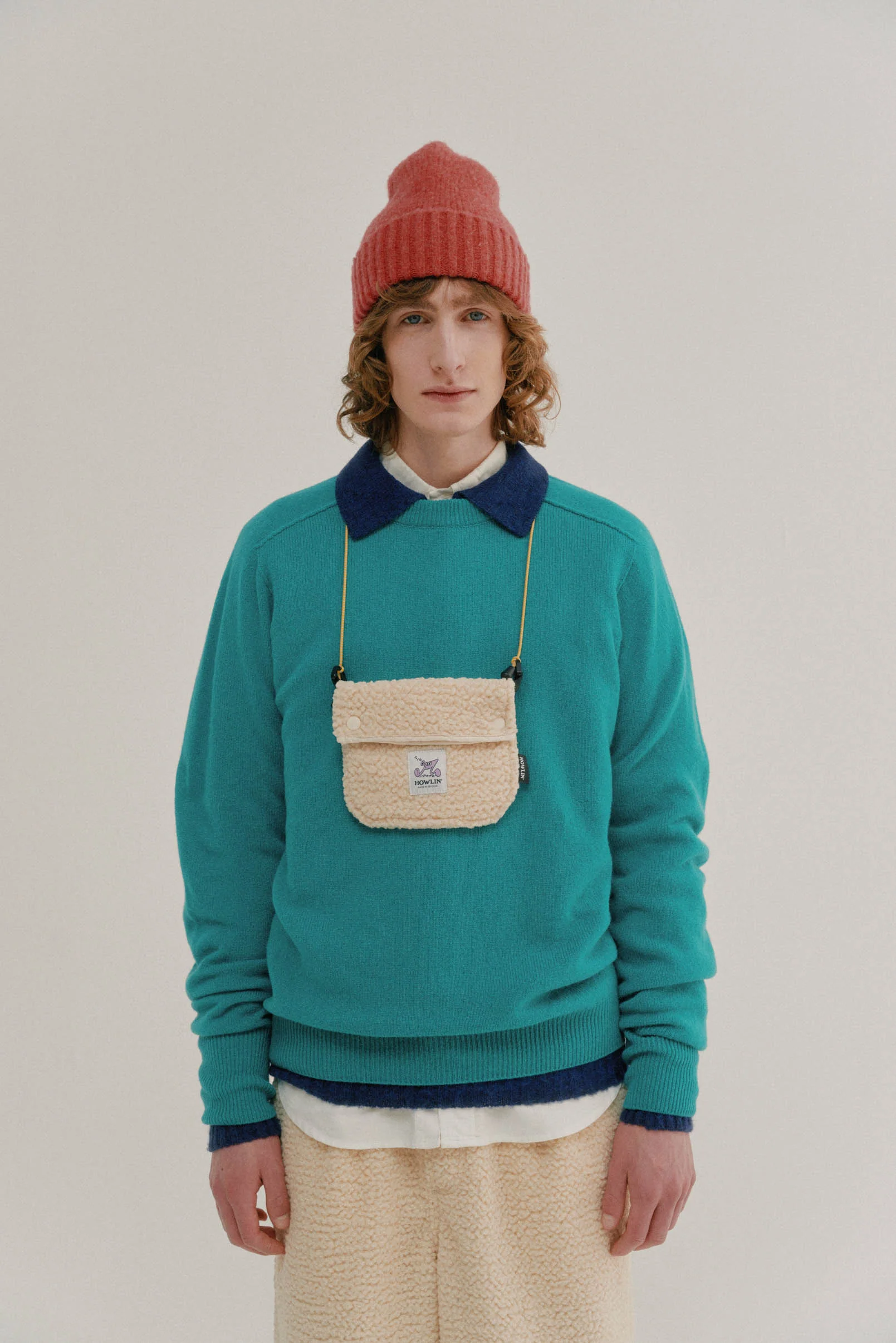 Classic Knit - Strange Green