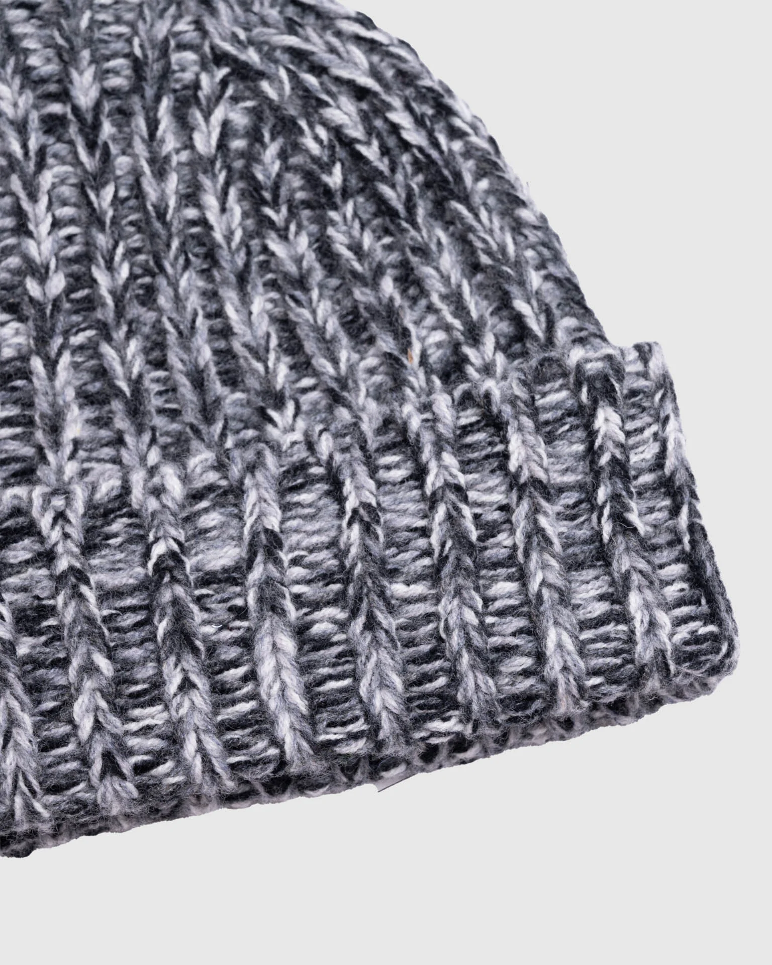 Marled Fantasies Hat - Black Mix