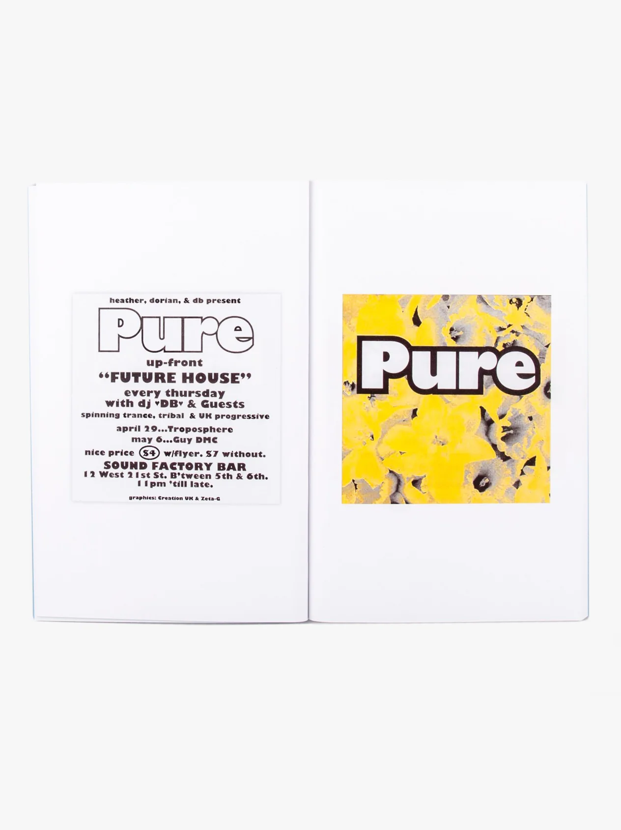 New York Rave Flyers, Volume 2, 1990 - 1995