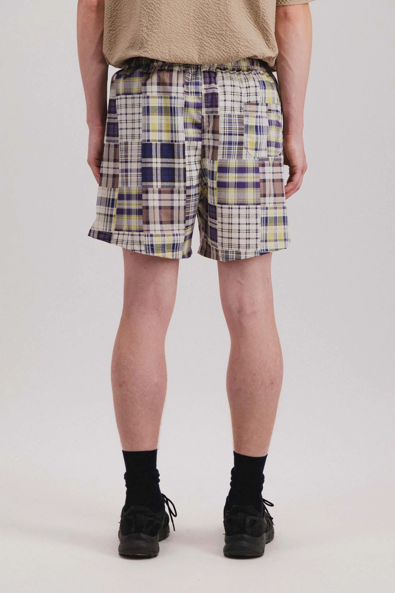 Magic Shorts - Fantasy - Blue Madras Mix