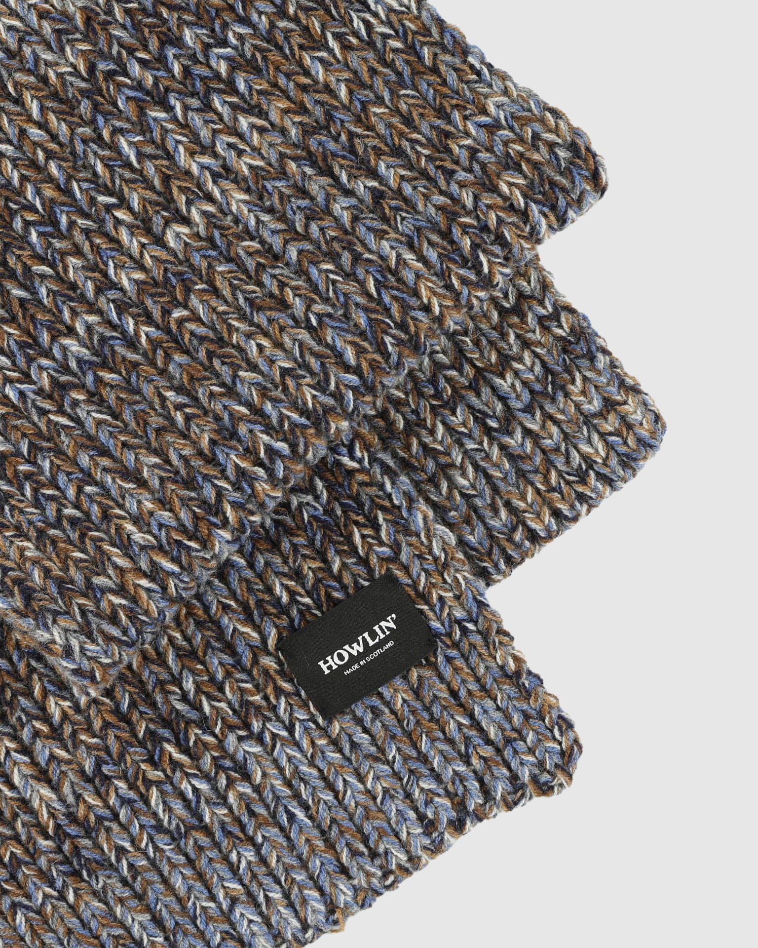 Marled Fantasies Scarf - Jeans Mix