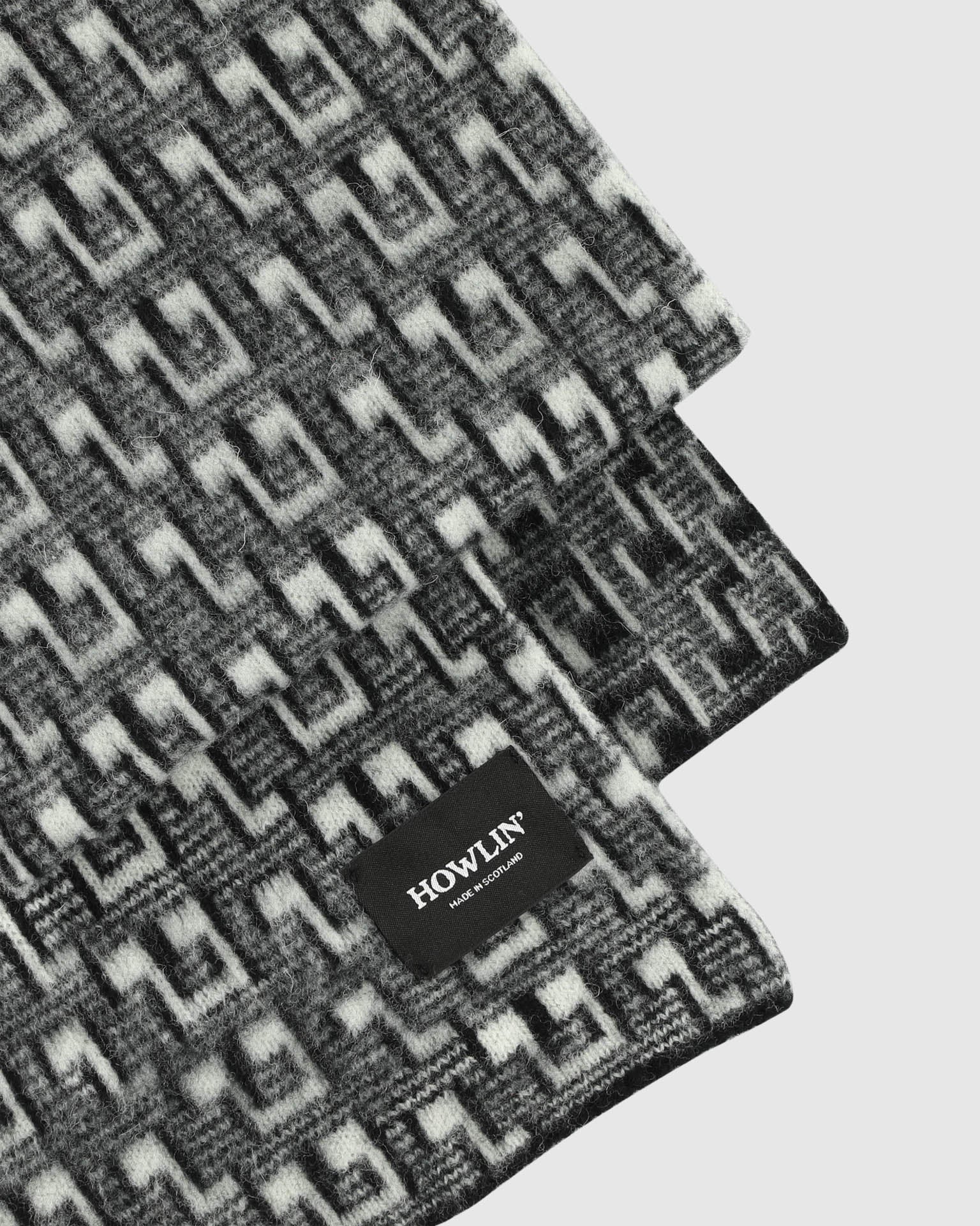 Music Lover Scarf - Black