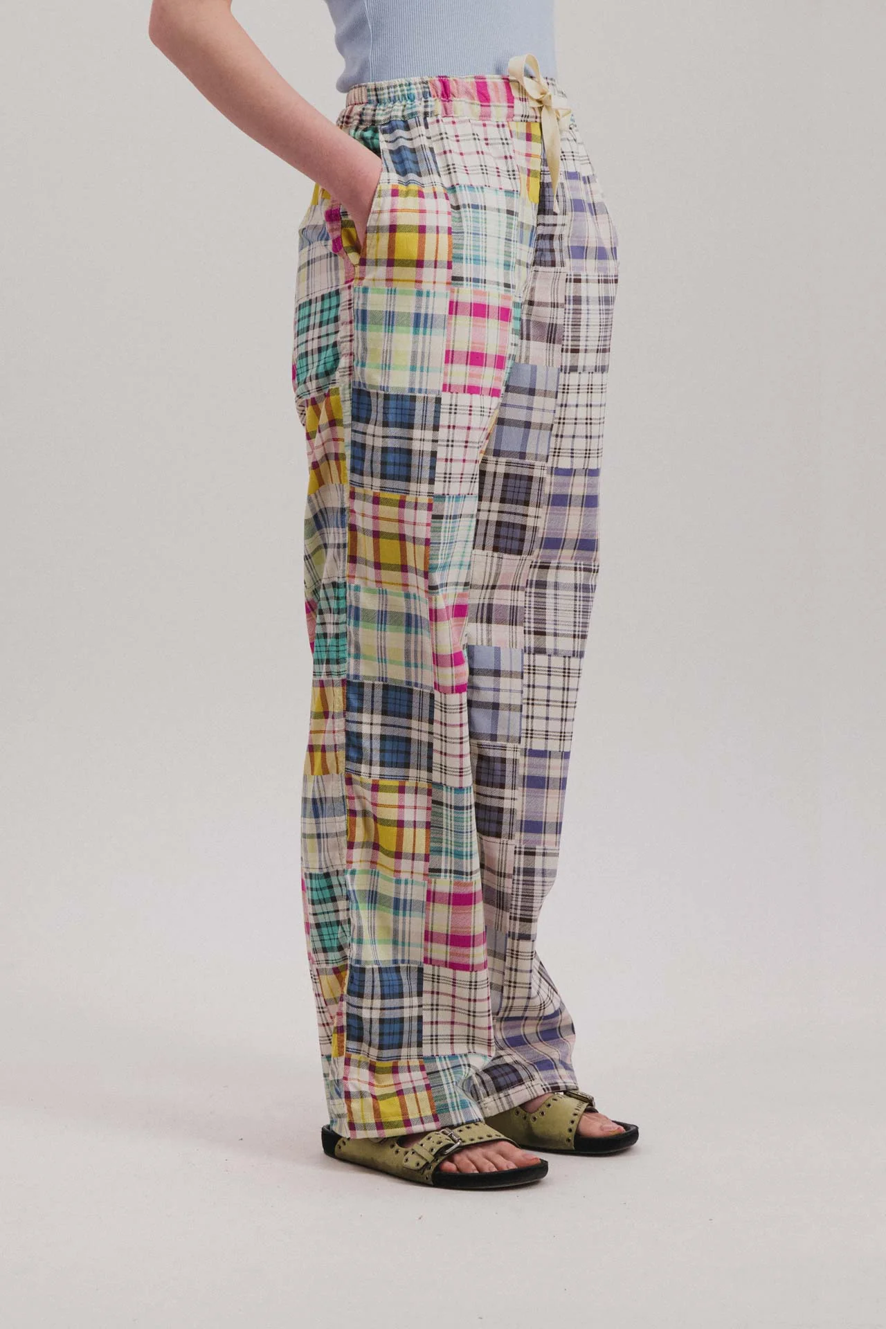 Crazy in Love Pants - Madras Mix (Women)
