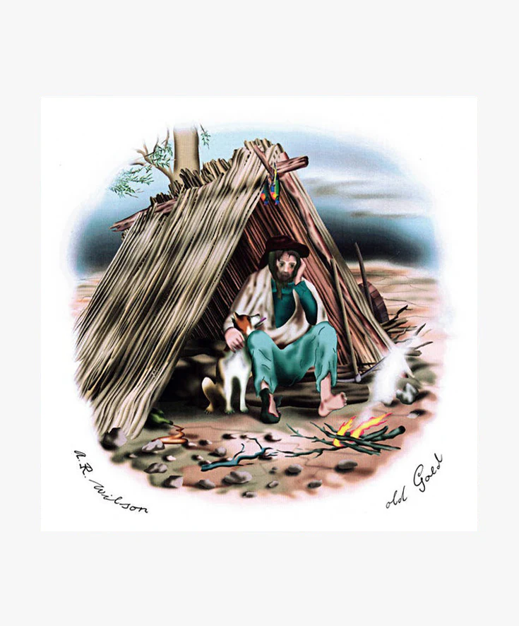 A.R. Wilson - Old Gold LP