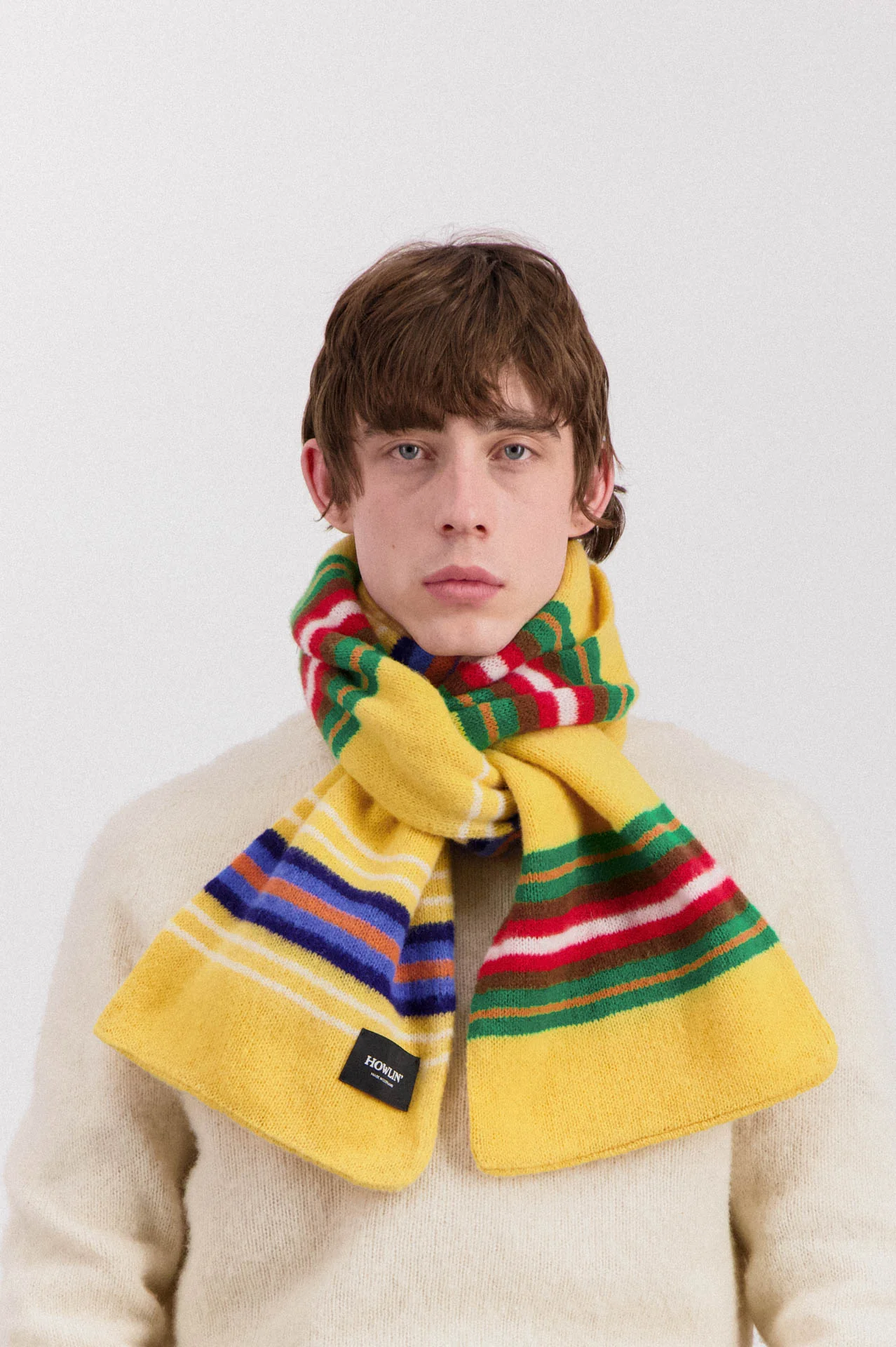 College Fun Scarf - Sunny Up