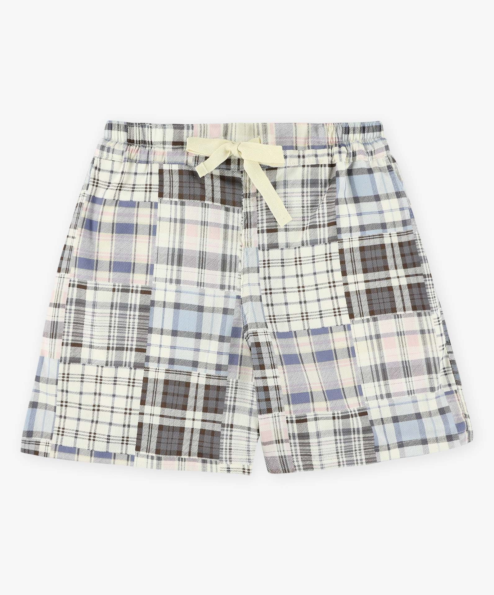 Private Shorts - Fantasy - Violet Madras Mix (Women)