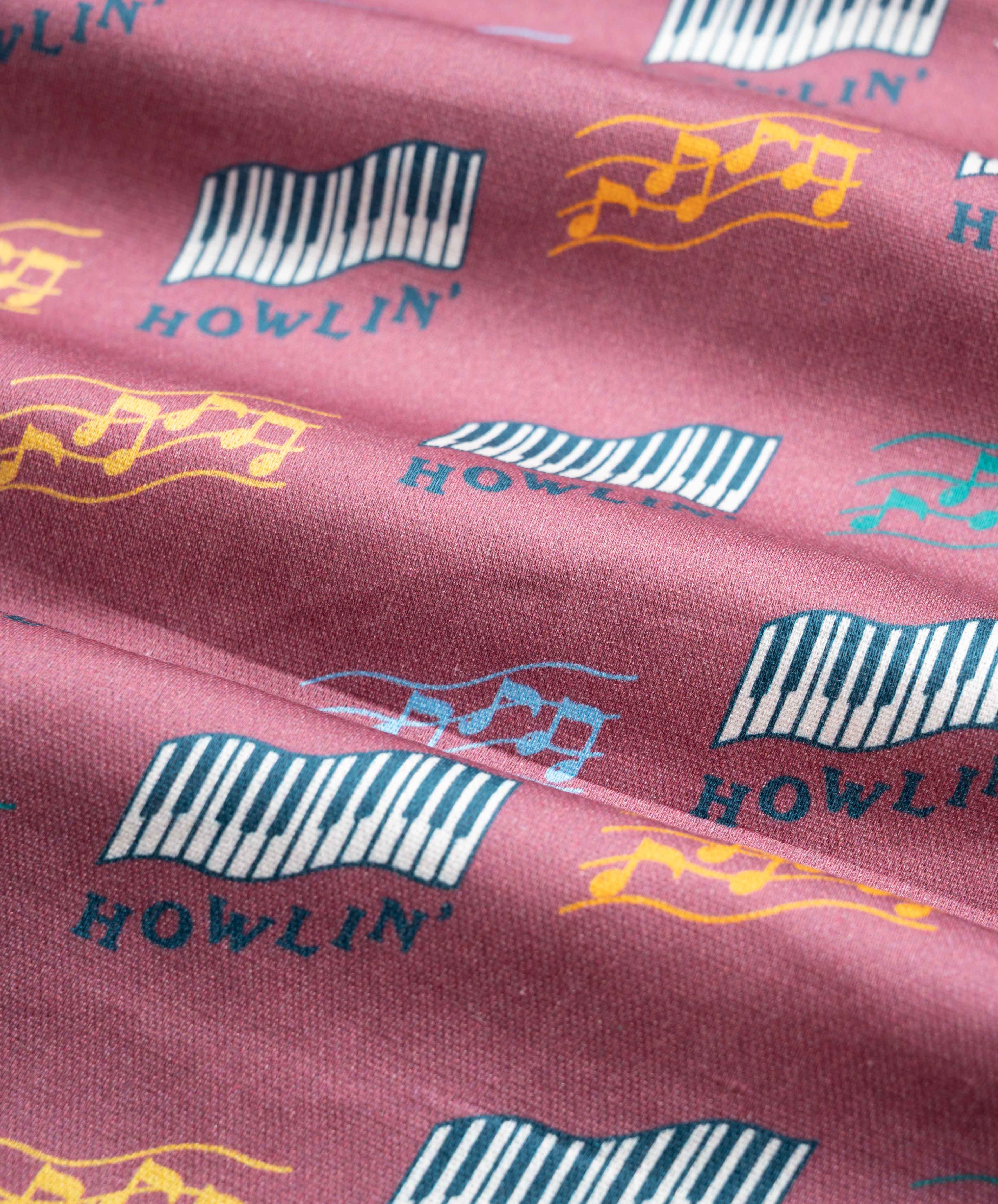 Cocktail D’Amore - Vino Howlin' Piano Hemp Print