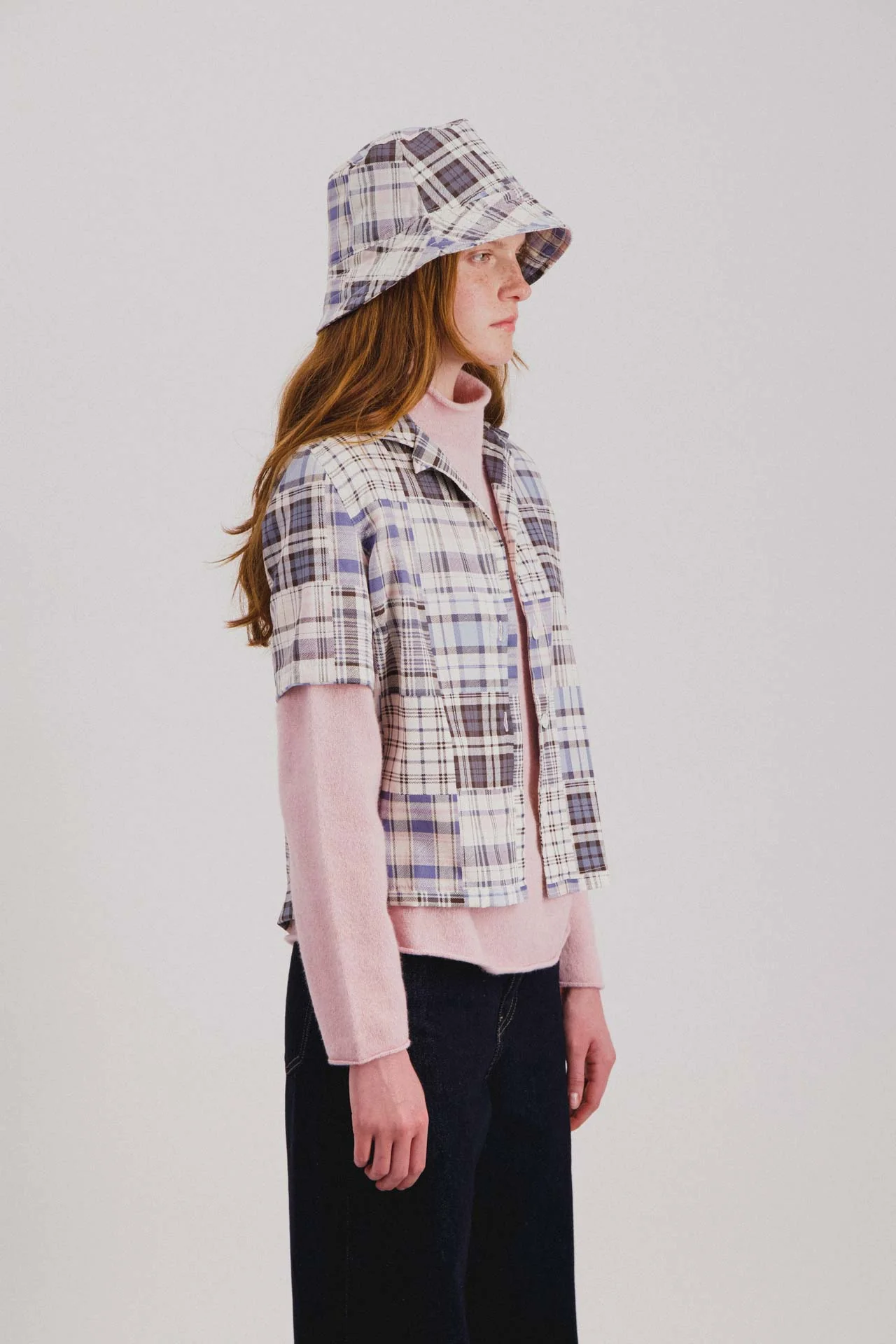 Cocktails for the Girls shirt - Fantasy - Violet Madras Mix (Women)