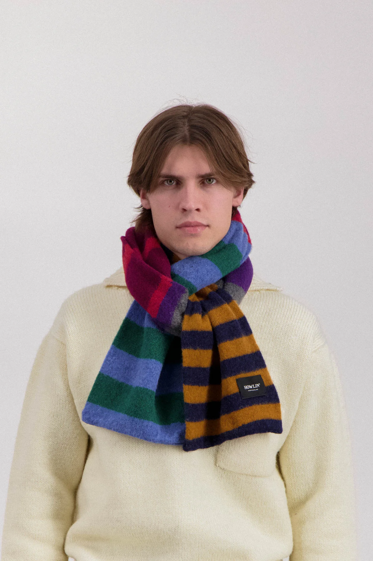 Cosmic Surfin Scarf - Mixed Up