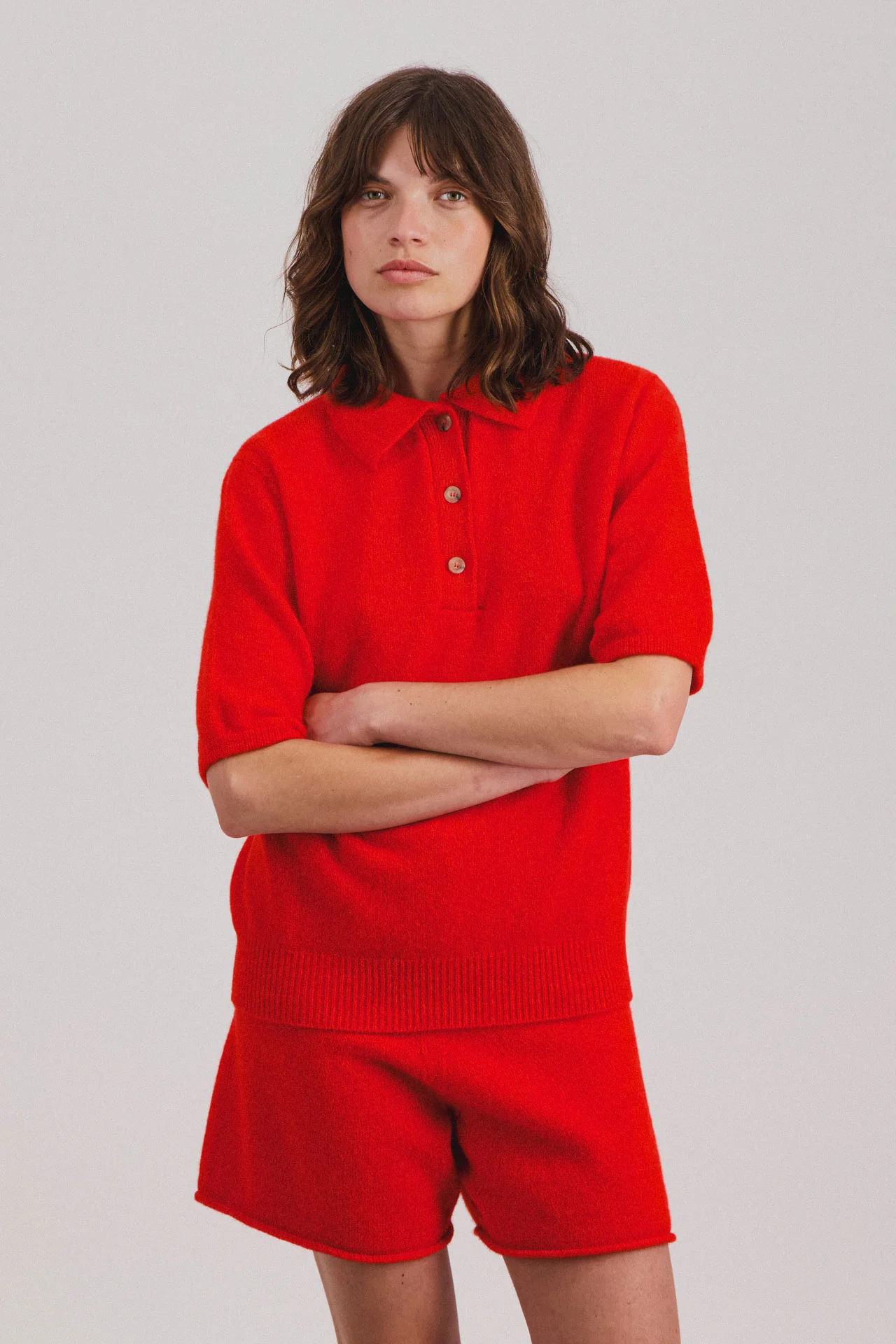 Hot Buttered Knit - Red Fire Mix (Women)