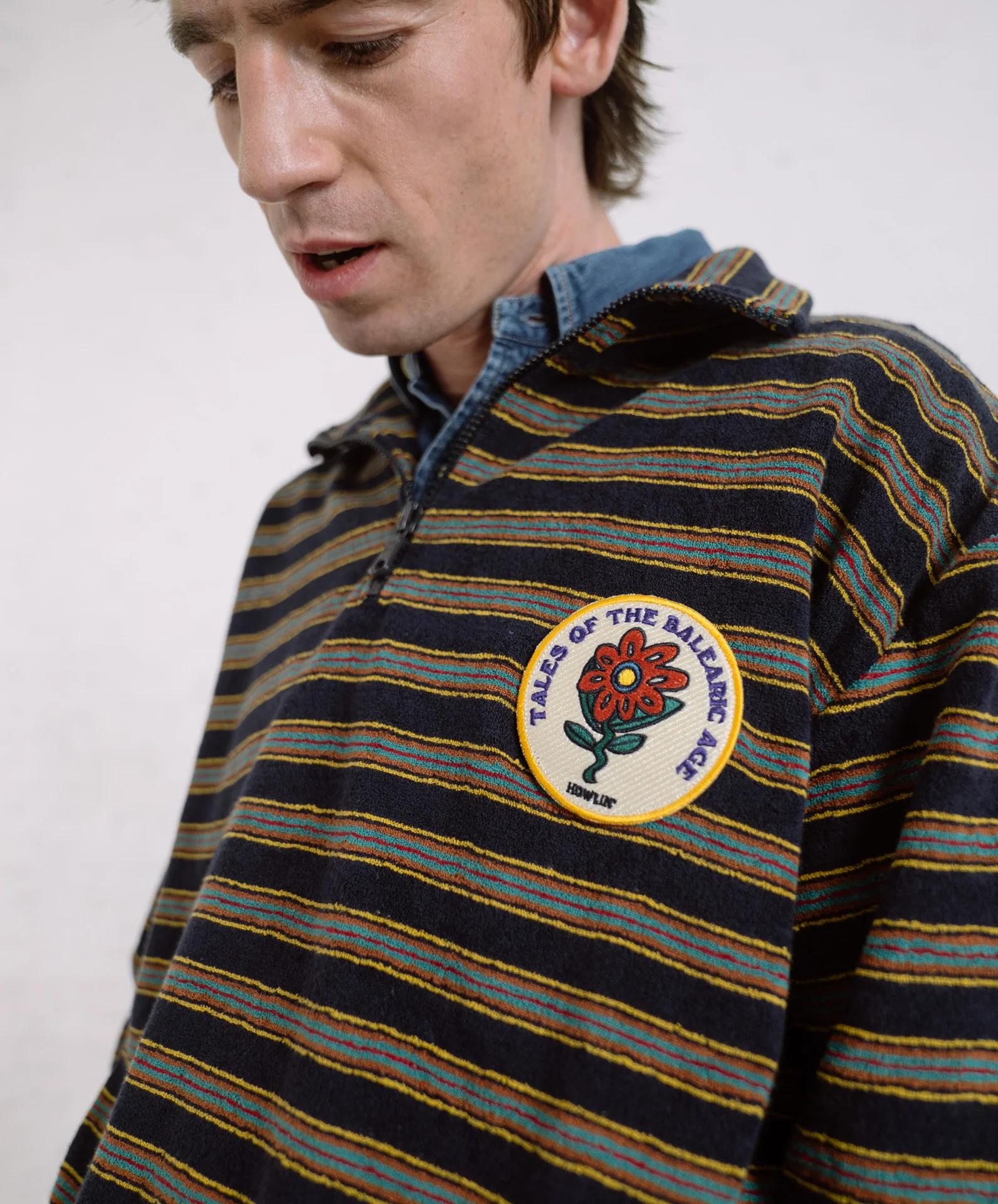 Homer Hossa Striped - Tales Of The Balearic Age - Magic Navy