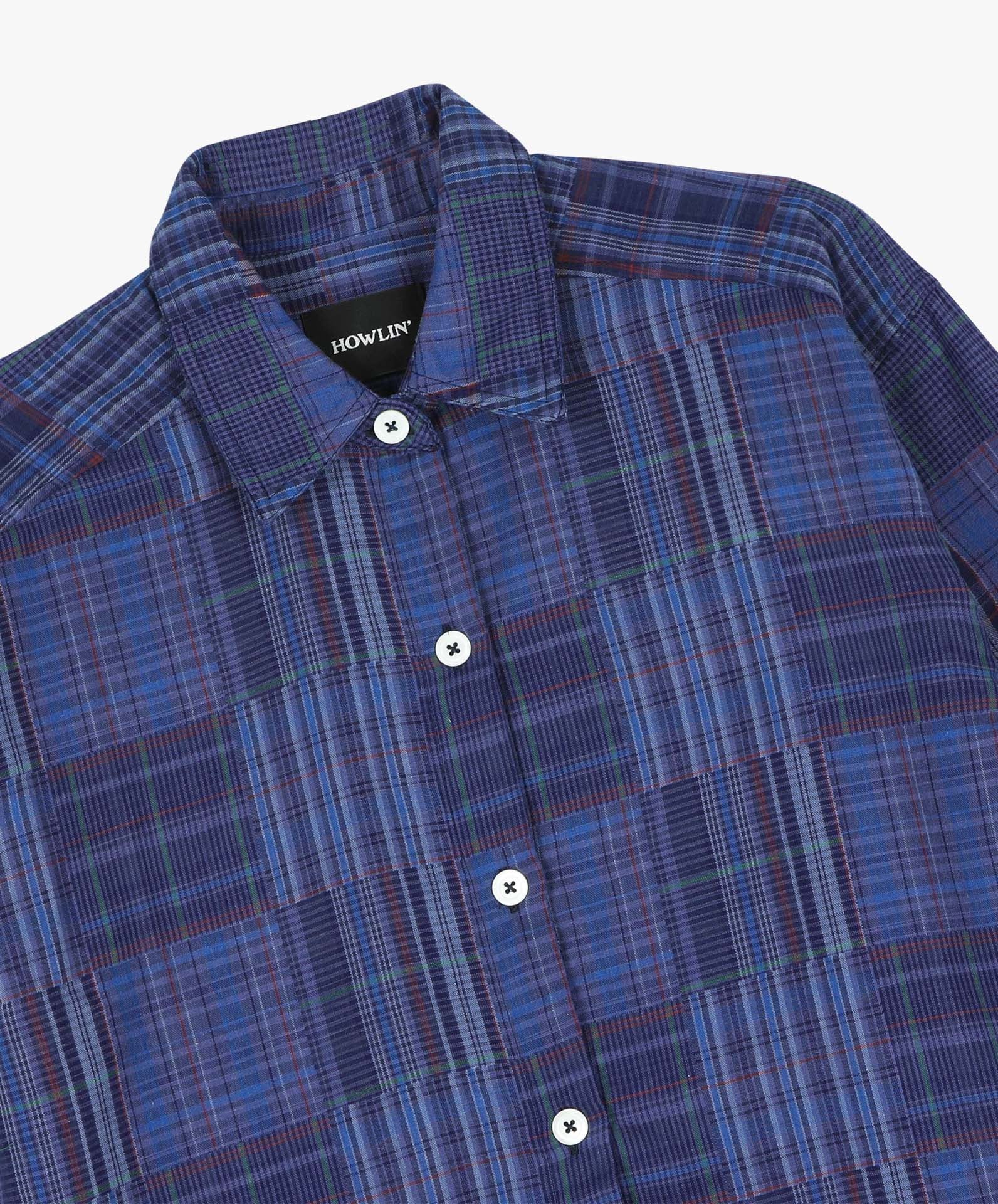 Big Lovely Shirt - Fantasy - Blues Mix (Women)