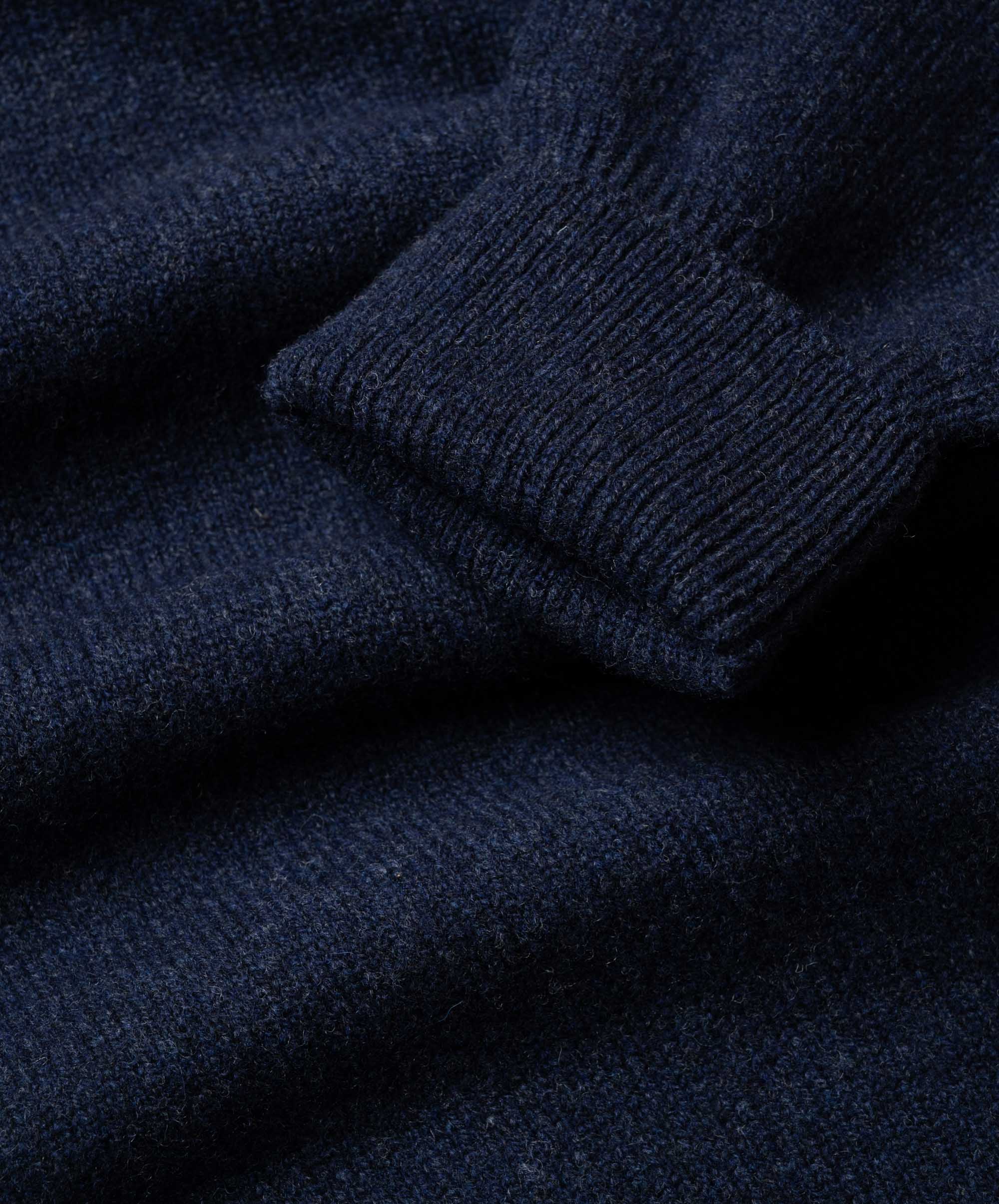 Classic Knit - Navy
