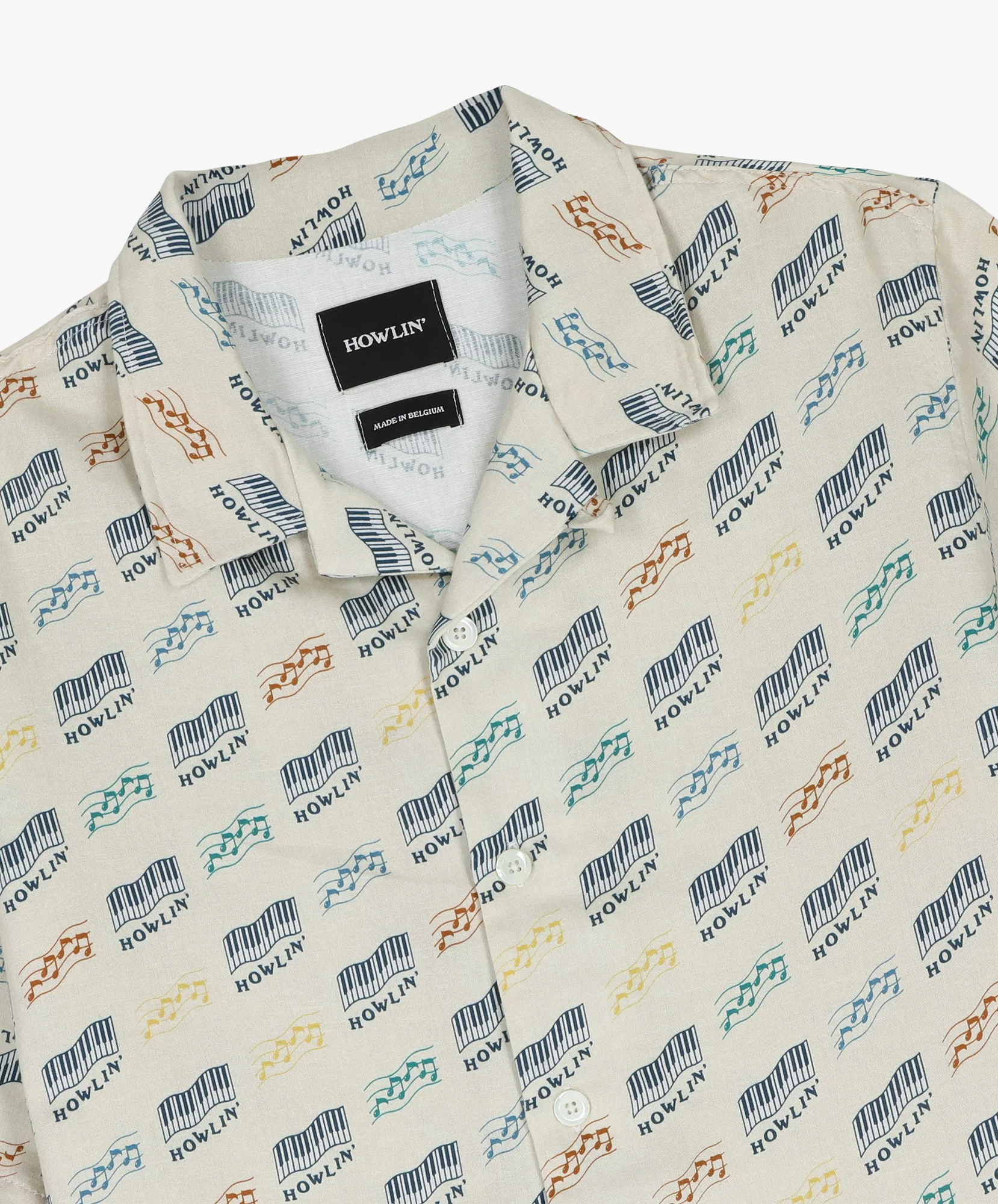 Cocktail D’Amore - Sand Howlin' Piano Hemp Print