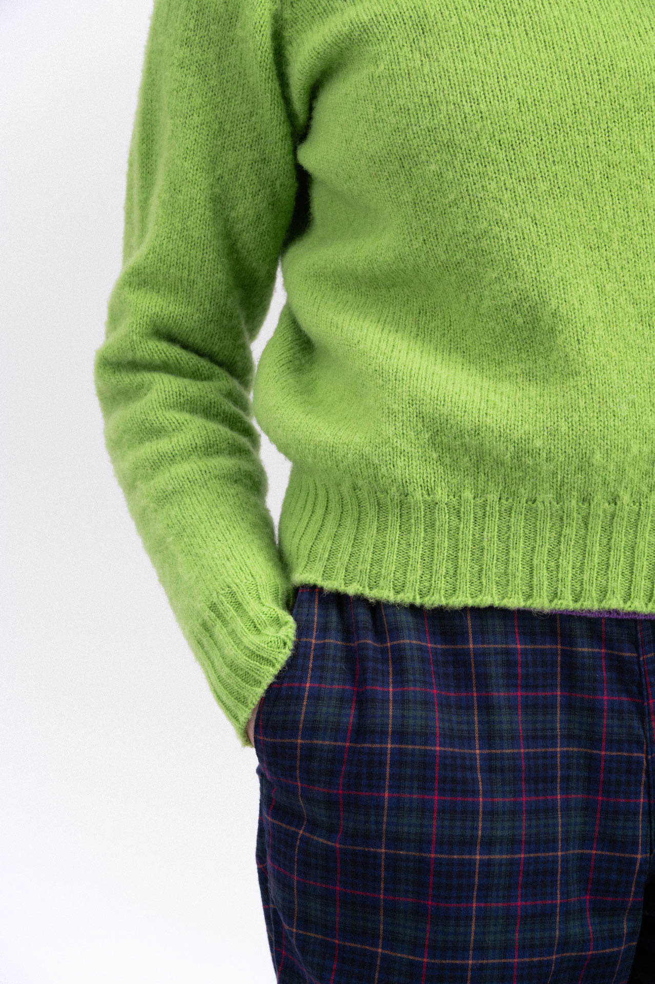 Shaggy Bear Women - Pistachio (Women)