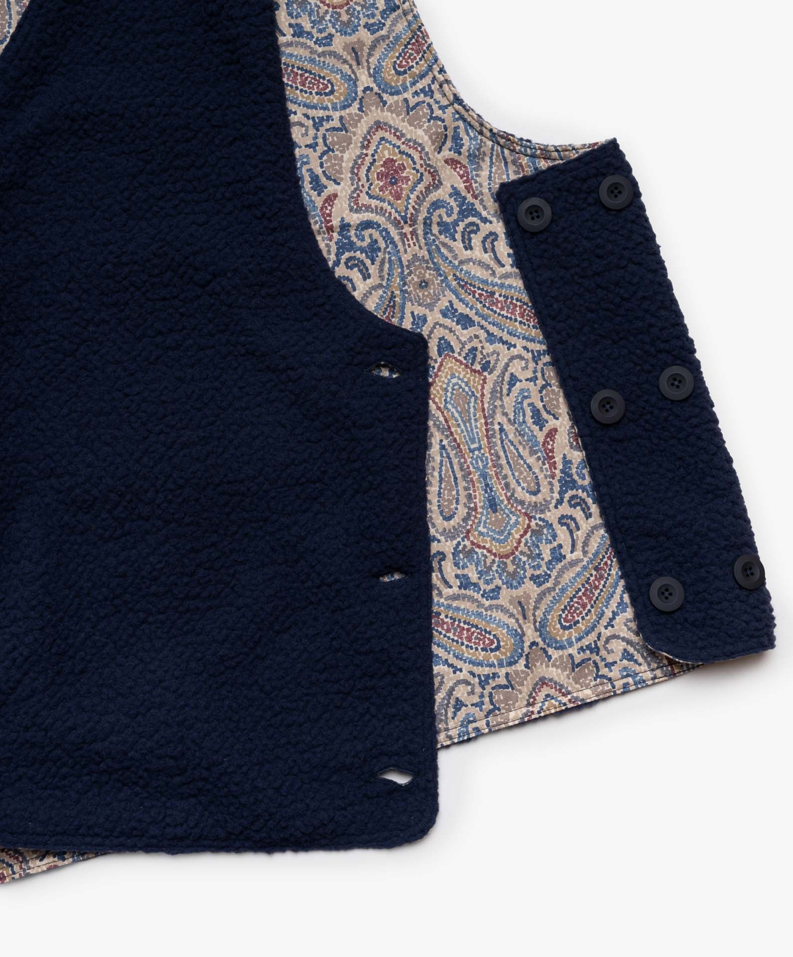 Cosmic Vest - Sand Psych Paisley