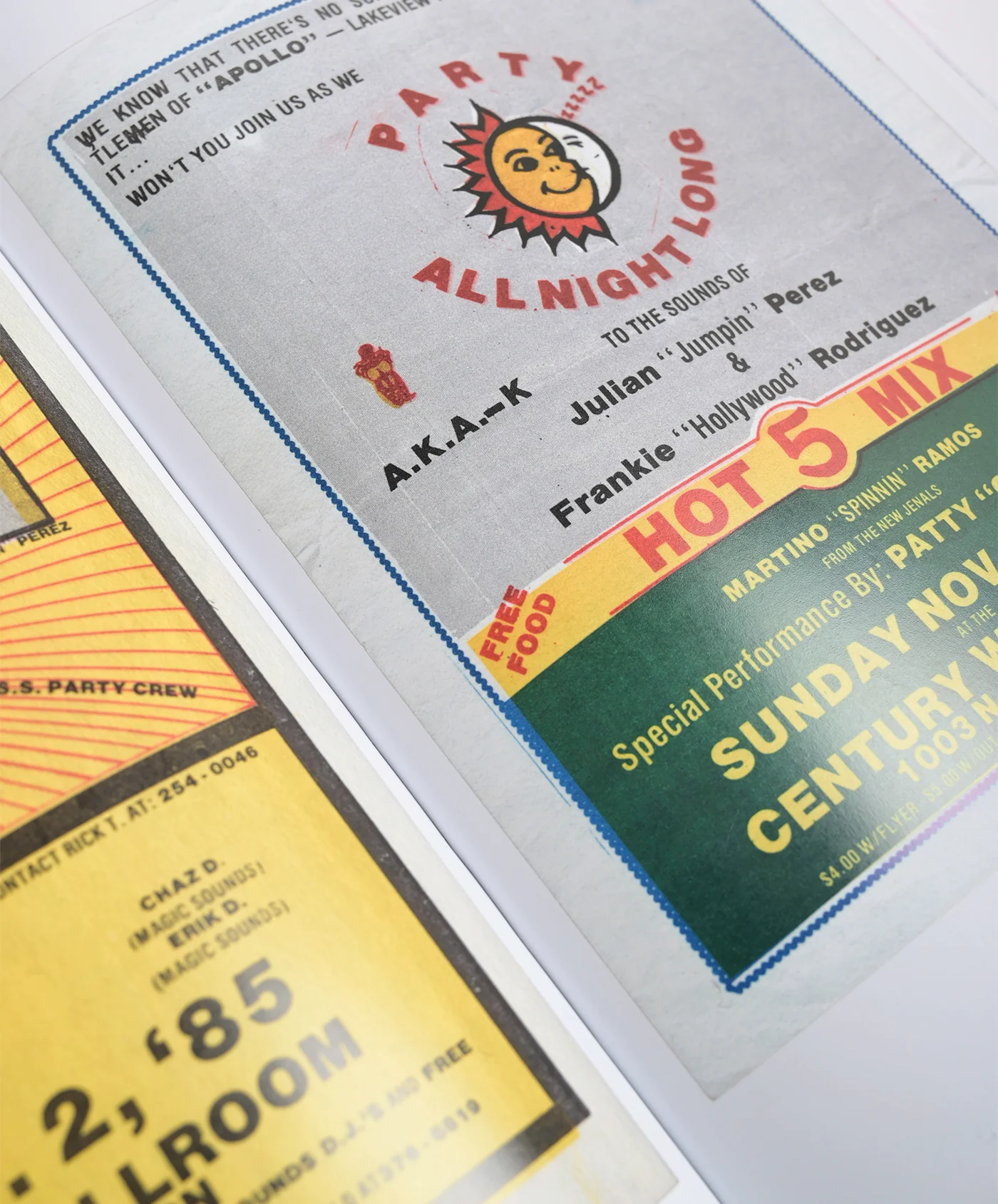 Beyond Heaven : Chicago House Party Flyers, 1983 - 1989