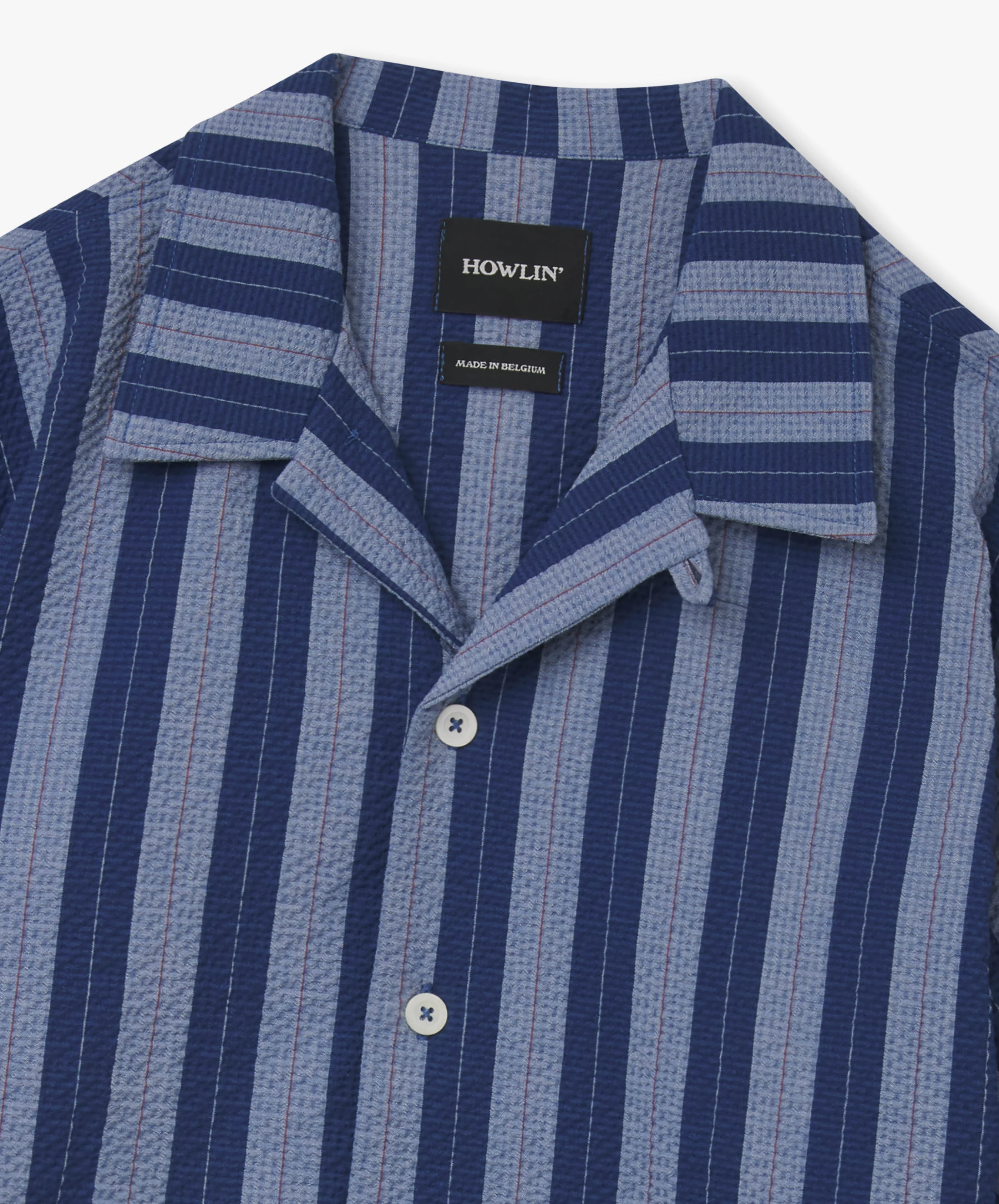 Cocktail D’Amore - Blue Stripes Seersucker