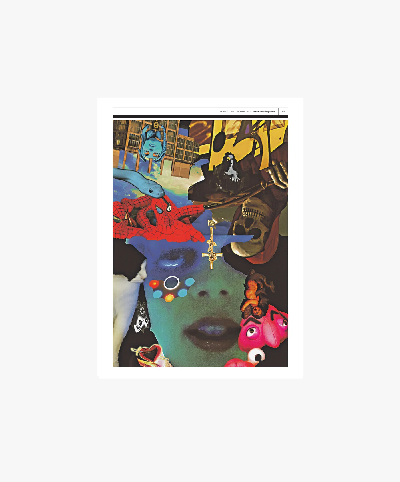 Meakusma Magazine #4 - *free with all orders*