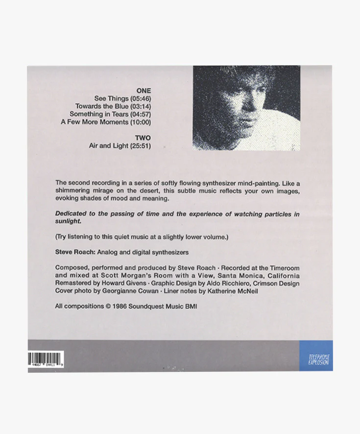 Steve Roach - Quiet Music 2 LP