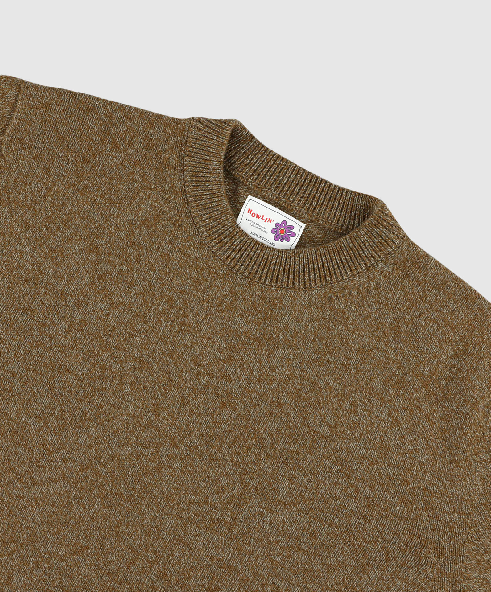 Soft Poison Knit - Nut Mix