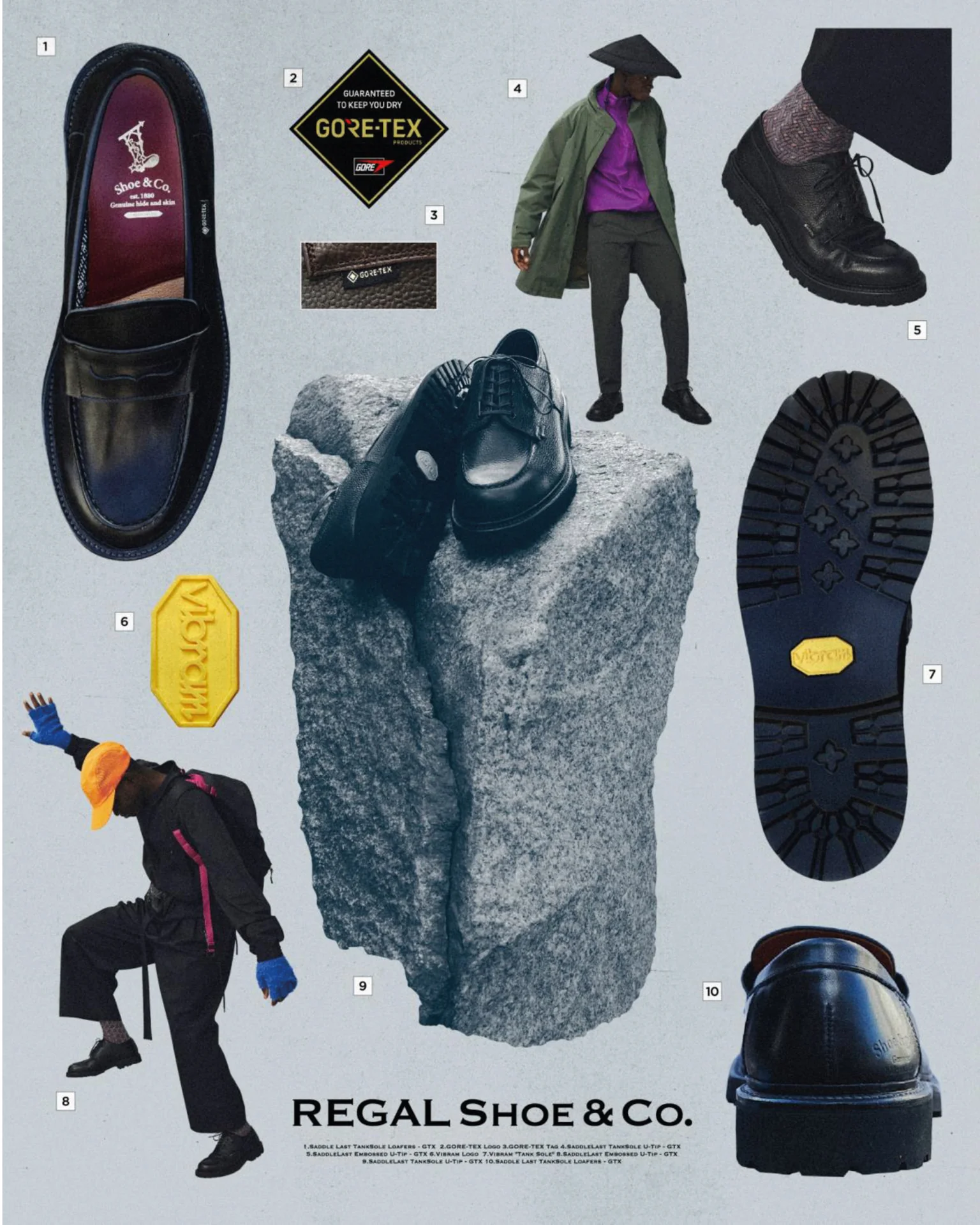 Loafers GTX - Black *restock