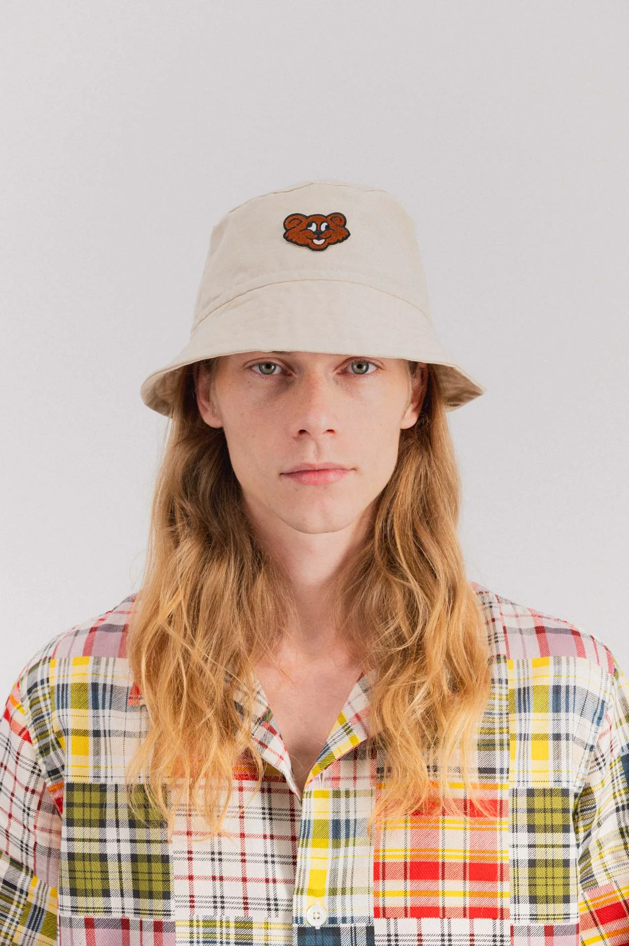 Dream on Dreamer Hat - Nylon - Shaggy Bear - Cream