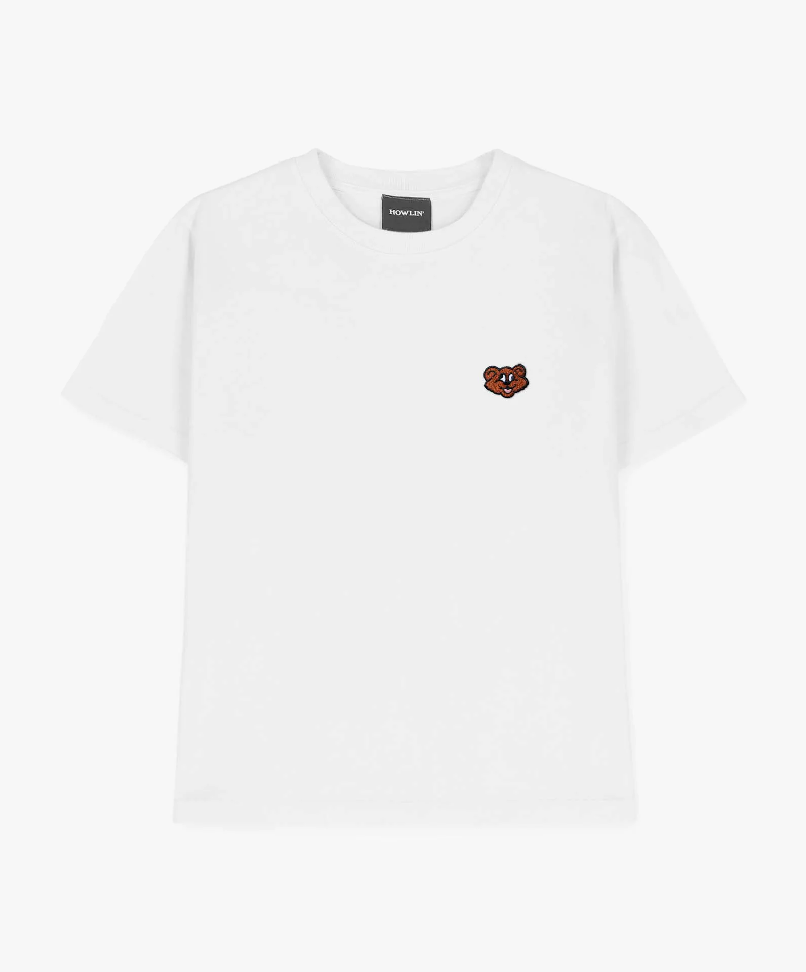 Shaggy Bear Women’s Tee - White (Women)