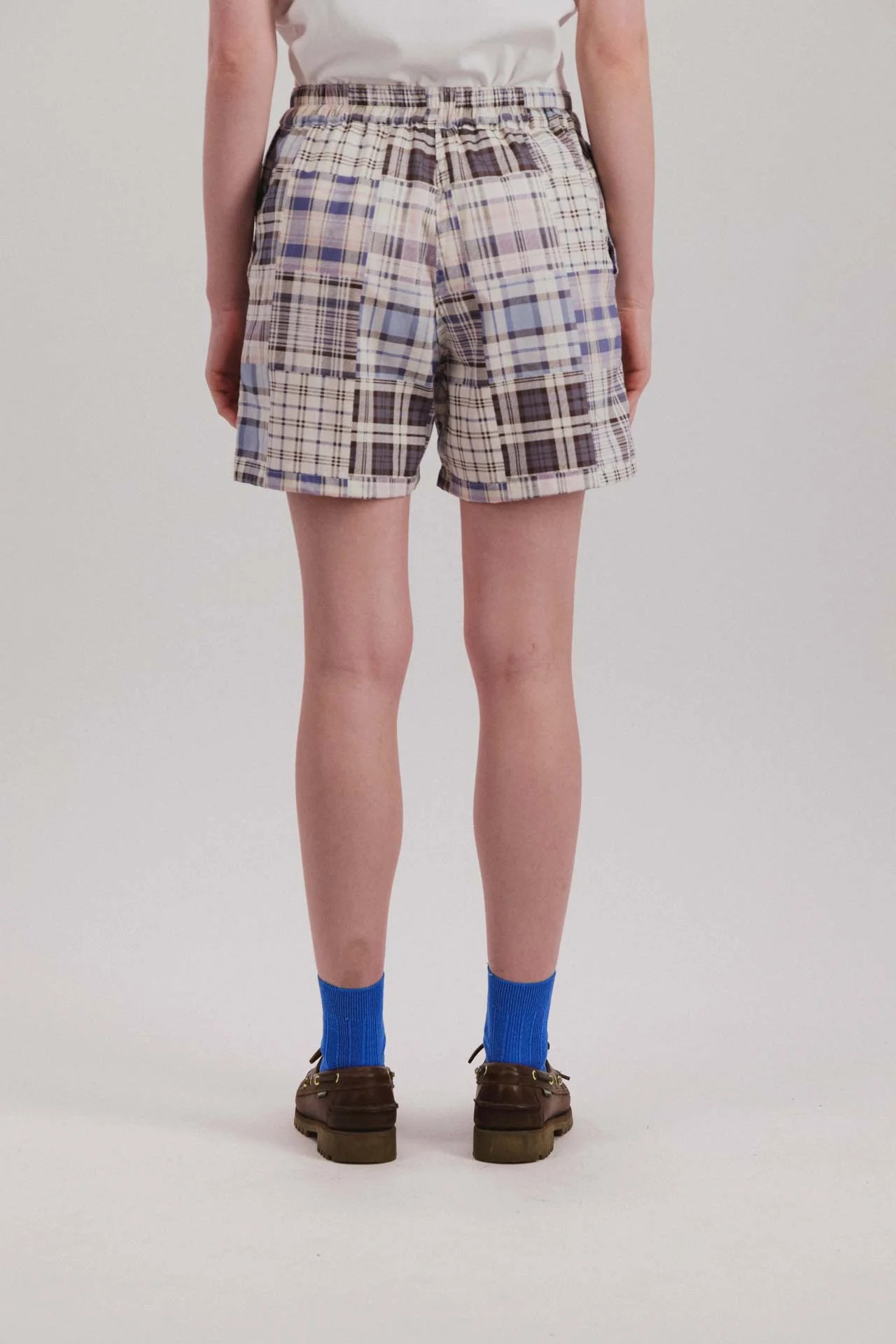 Private Shorts - Fantasy - Violet Madras Mix (Women)