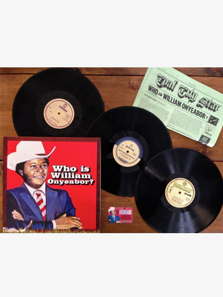 World Psychedelic Classics - William Onyeabor - 3xLP - RESTOCK
