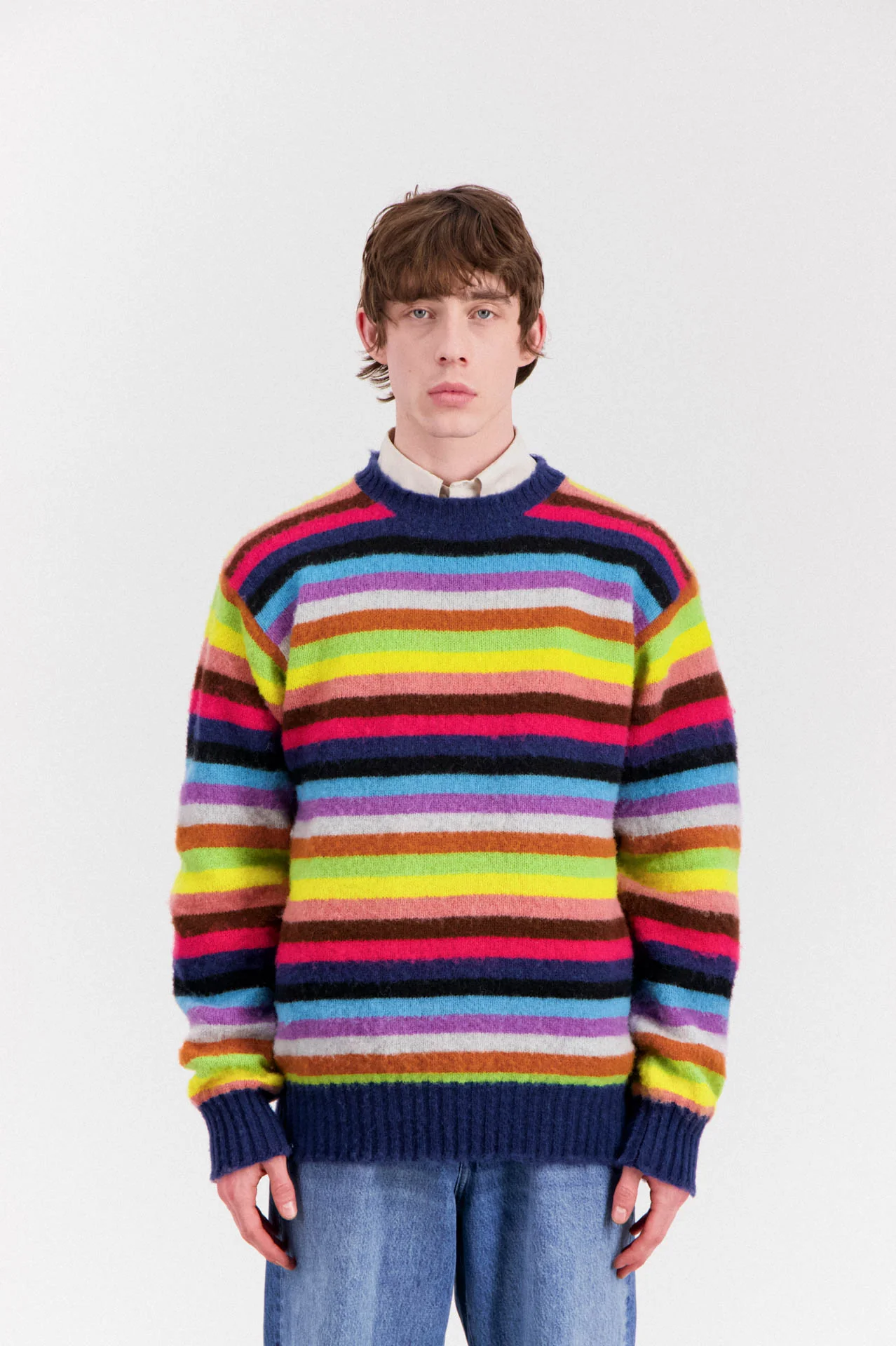 Shaggy Bear - Multistripes - Fired Up