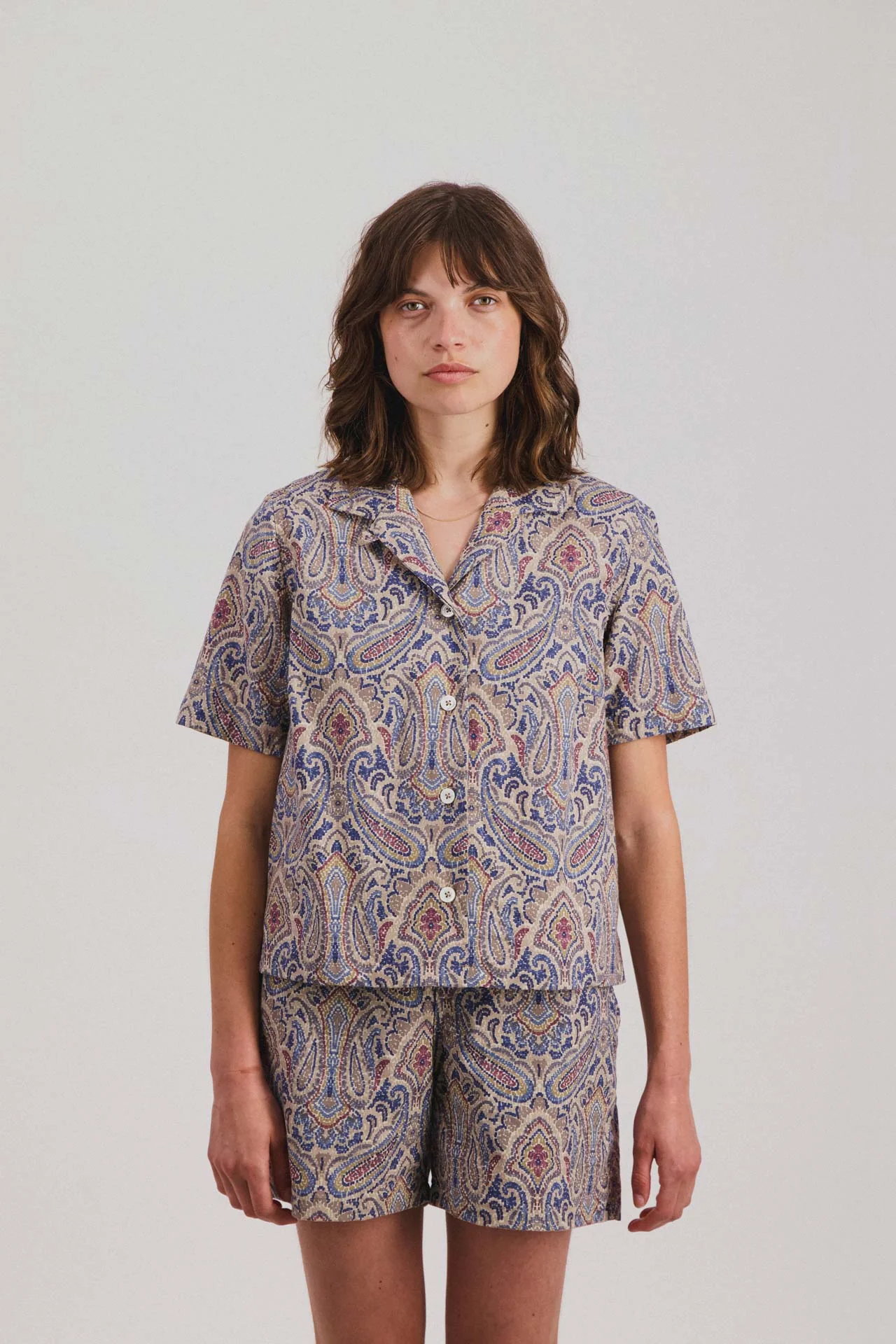 Cocktails for the Girls shirt - Fantasy - Sand Psych Paisley (Women)