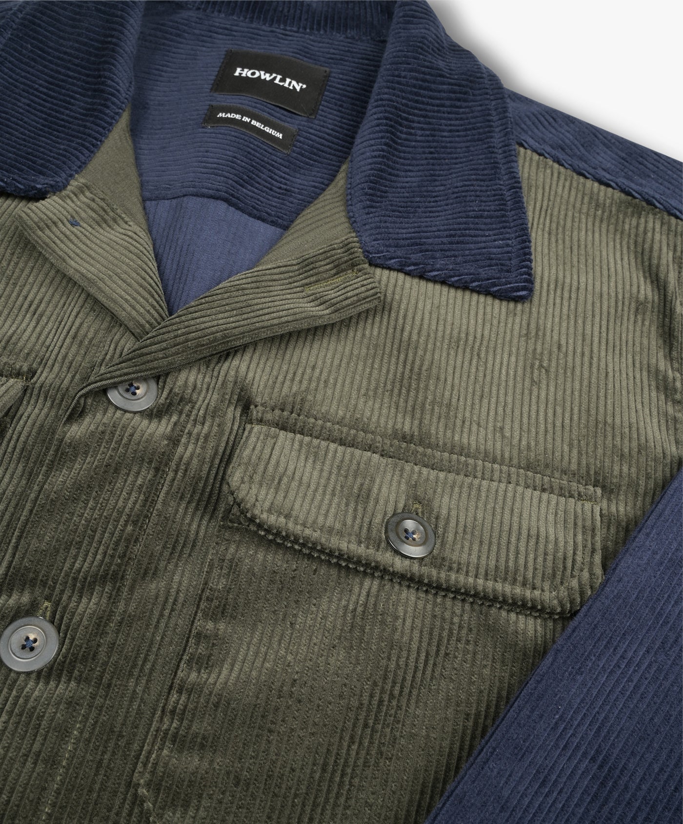 Return To Space Shirt - Navy