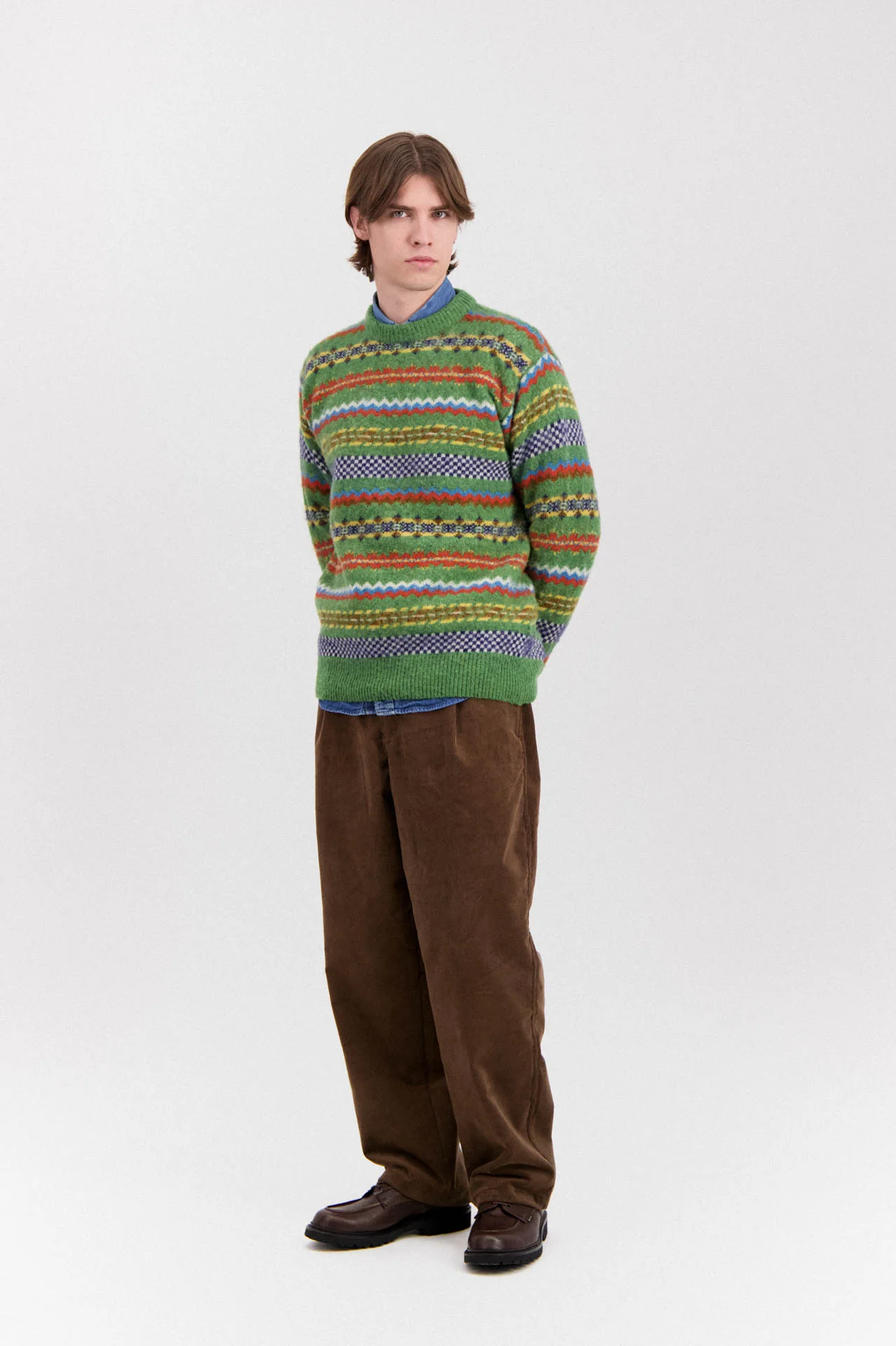 A Woolen Wonder - Mossy