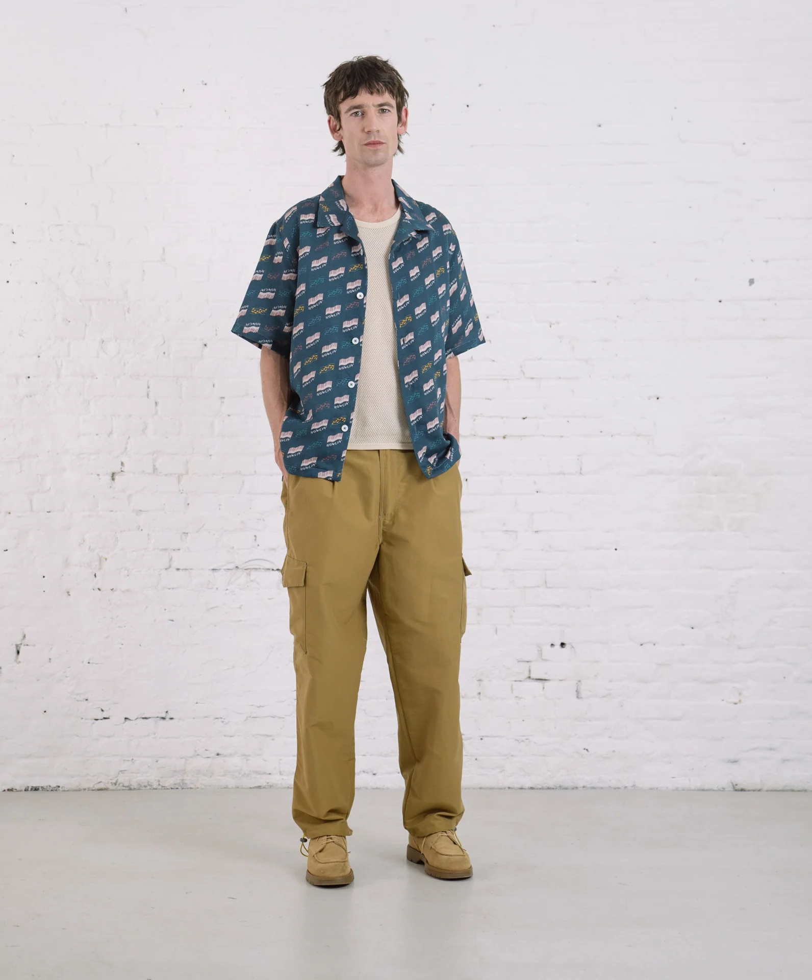 Cocktail D’Amore - Azzuro Howlin' Piano Hemp Print