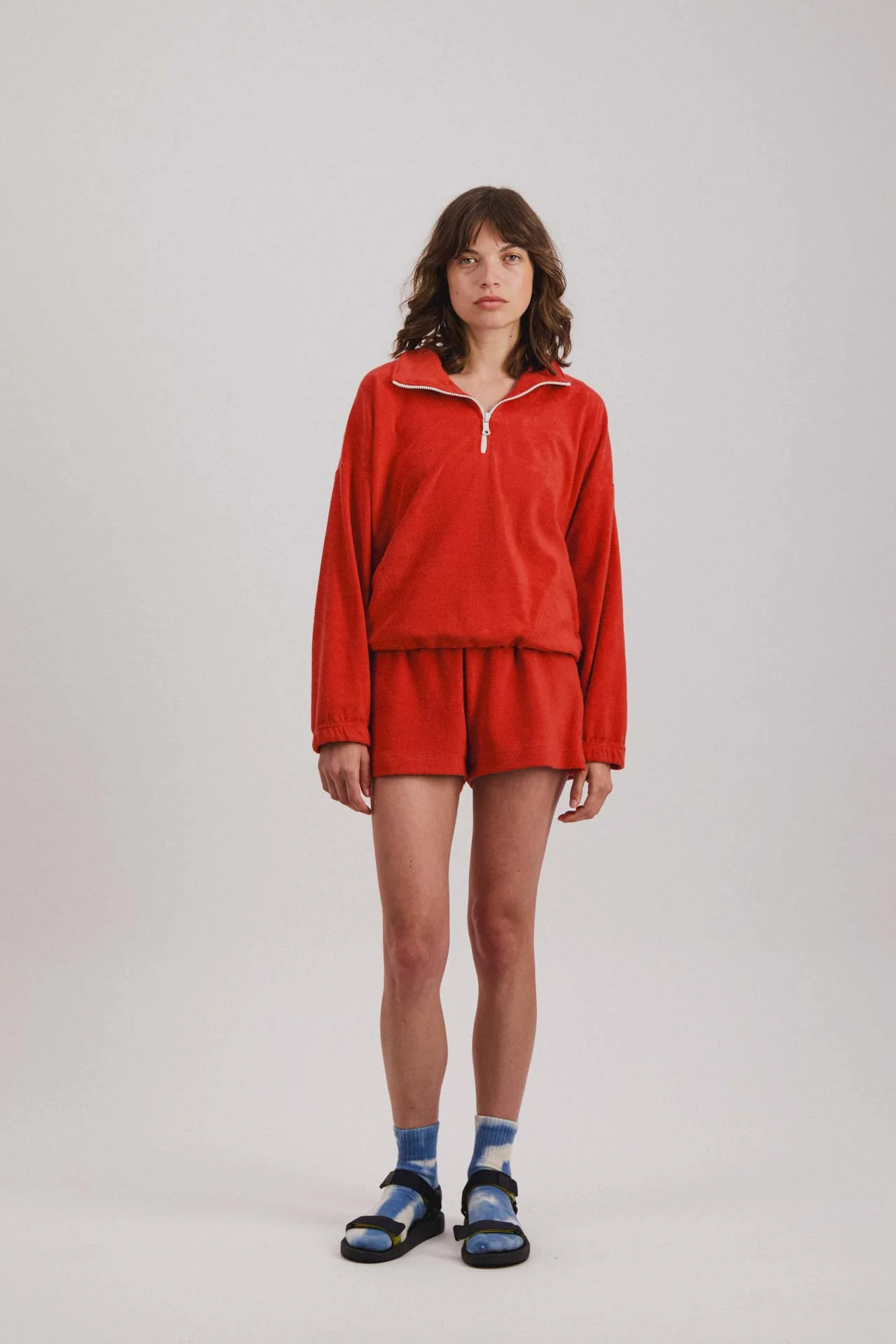 Safe Space Sweat - Red Fire (Women)