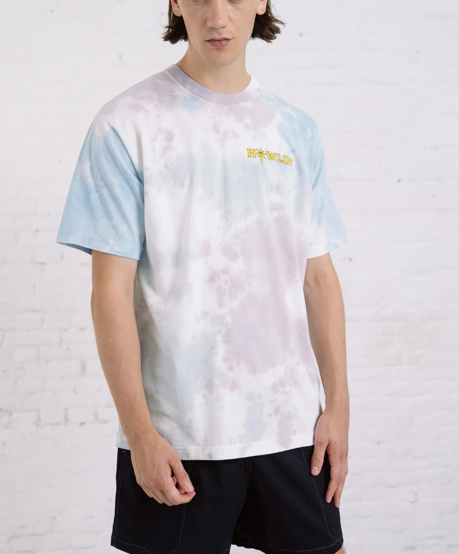 Howlin' Tie Dye T-shirt - Short Sleeve - Summer Mix