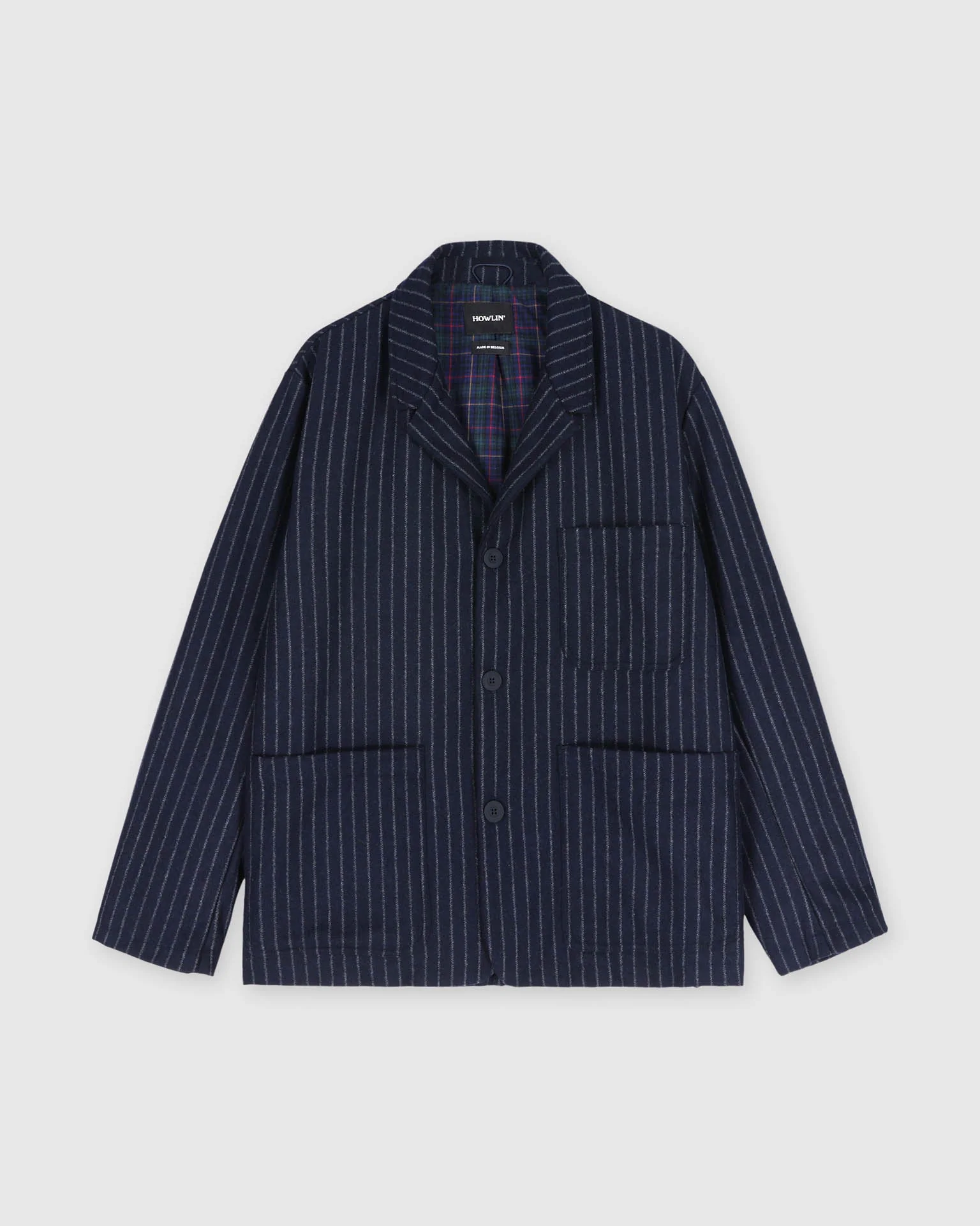 Cosmic Blazer - Wool - Striped